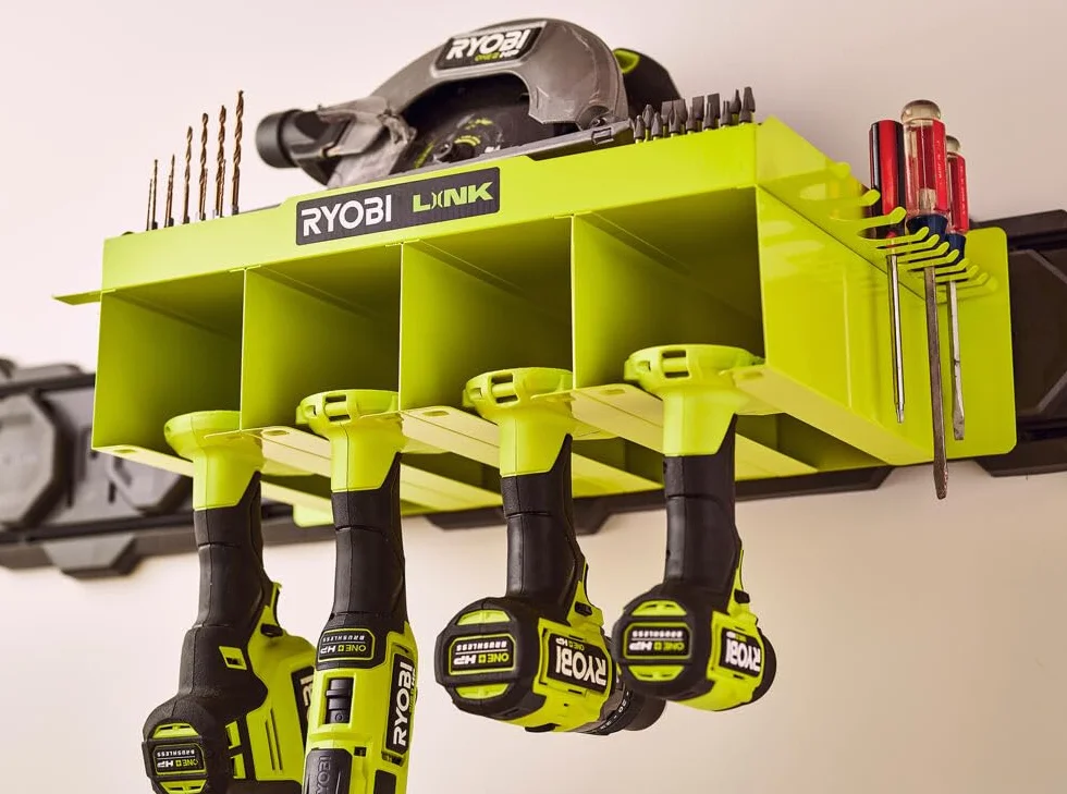 Ryobi - 2 x szyna ścienna - Syteme LINK - RSL2WR-2