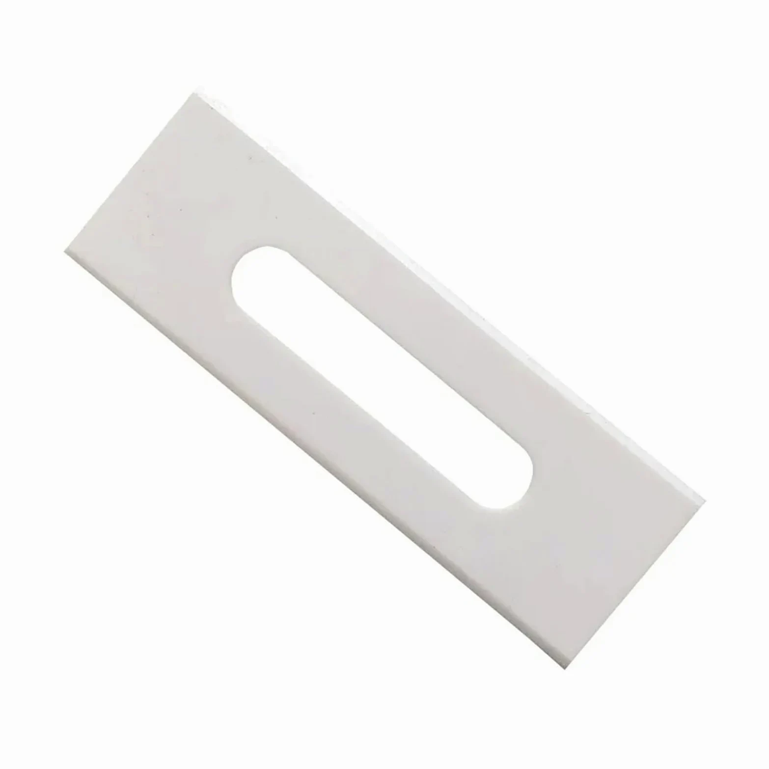 10/100 szt. 57x19x0,4mm SK2 podwójne ostrze z trzema otworami do miedzianej taśmy aluminiowej(57x19x0.4 CE 10P)