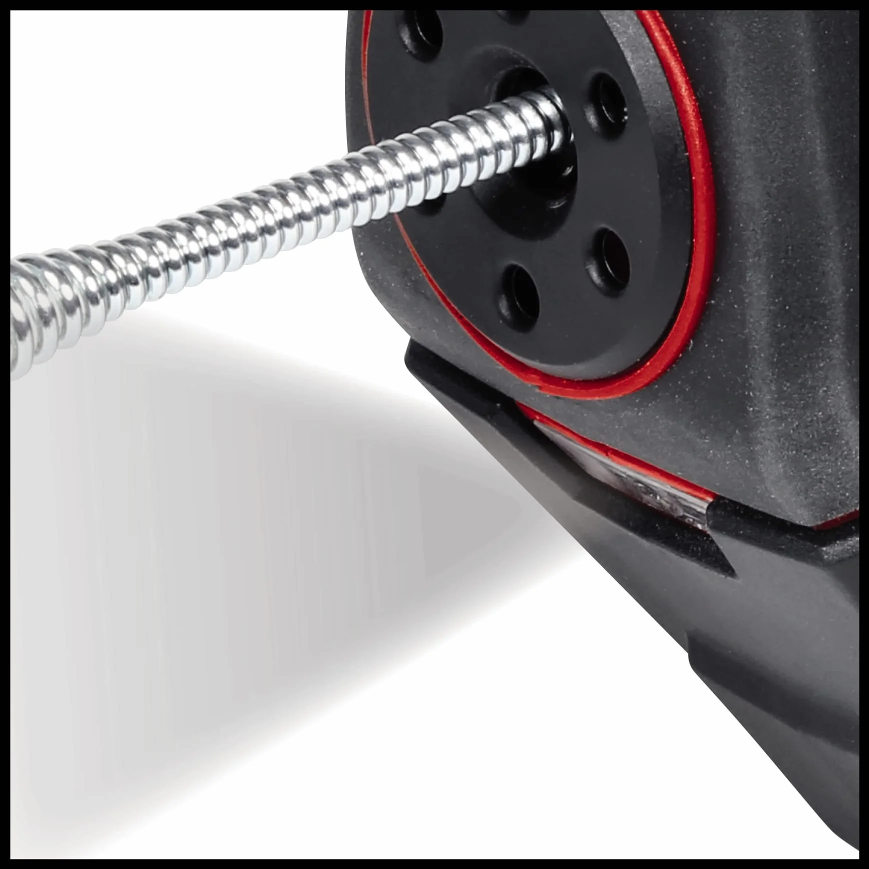 Einhell Akumulatorowy przepychacz do rur TE-DA 18/760 Li-Solo Power X-Change (18 V, Li-Ion, dł. spirali czyszczącej 7,6 m, nadaje się do rur o średnicy 16-55 mm, dostawa bez akumulatora i ładowarki)
