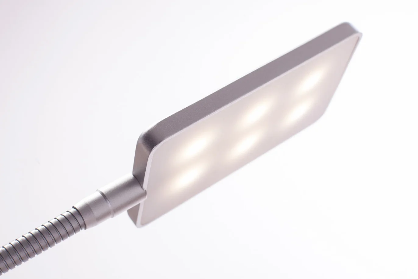 4 W LED lampka do czytania, elastyczna lampka nocna, lampka nocna, lampka do czytania, do wyboru: 1 szt. zestaw mosiądz matowy