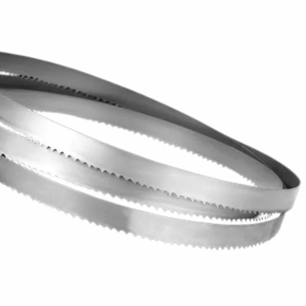 Brzeszczot piły, Brzeszczoty taśmowe bimetaliczne M42 1/2", 6TPI, 13x0,6 mm, wielodługościowe, do cięcia twardego drewna i metalu, 1 szt(1780mm)