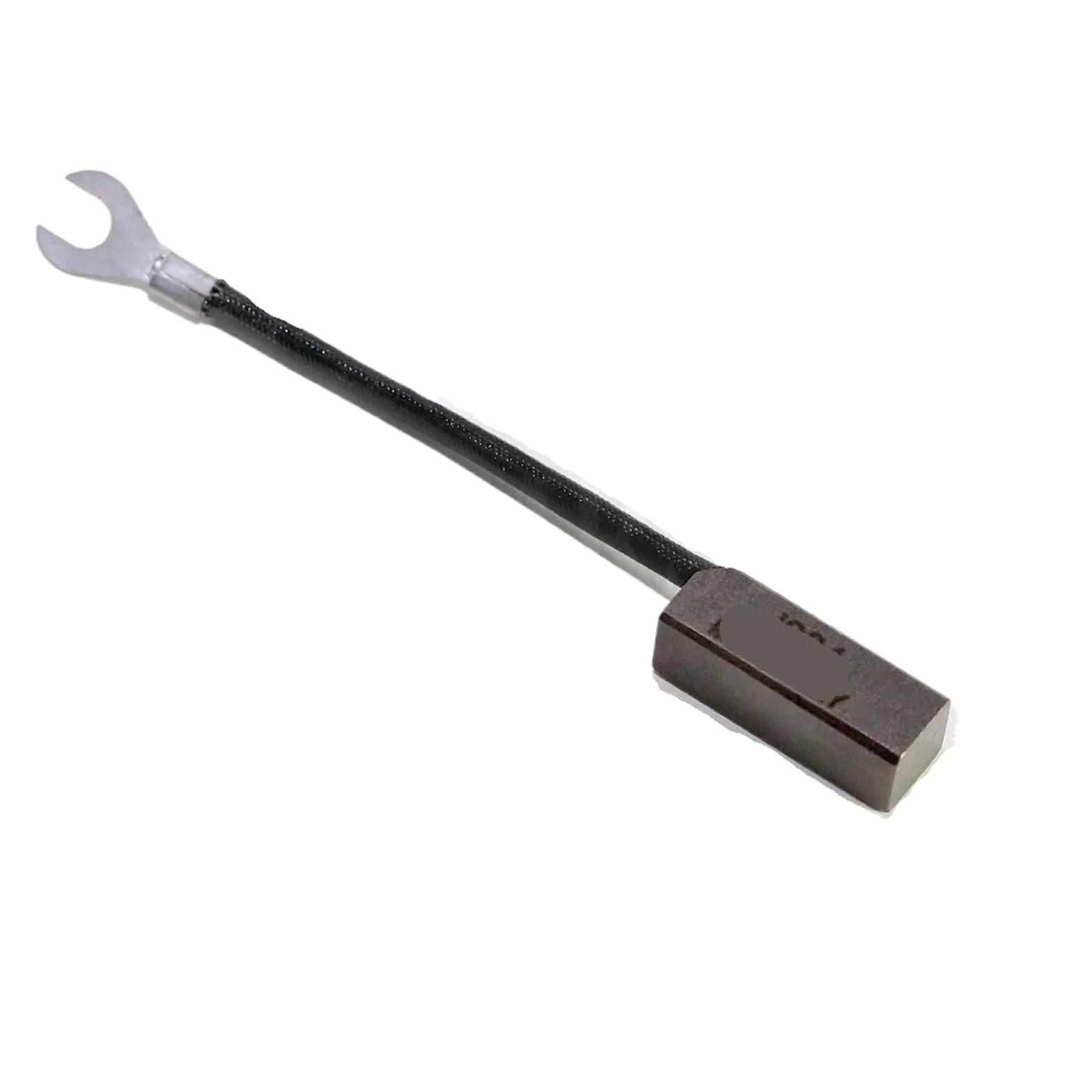 10 szt. Szczotka węglowa do generatora J204 12,5 x 12,5 x 35 / 40 / 32 / 50 mm wałek uziemiający silnik wysokiego napięcia szczotka Z2 (12,5 x 12,5 x 35)