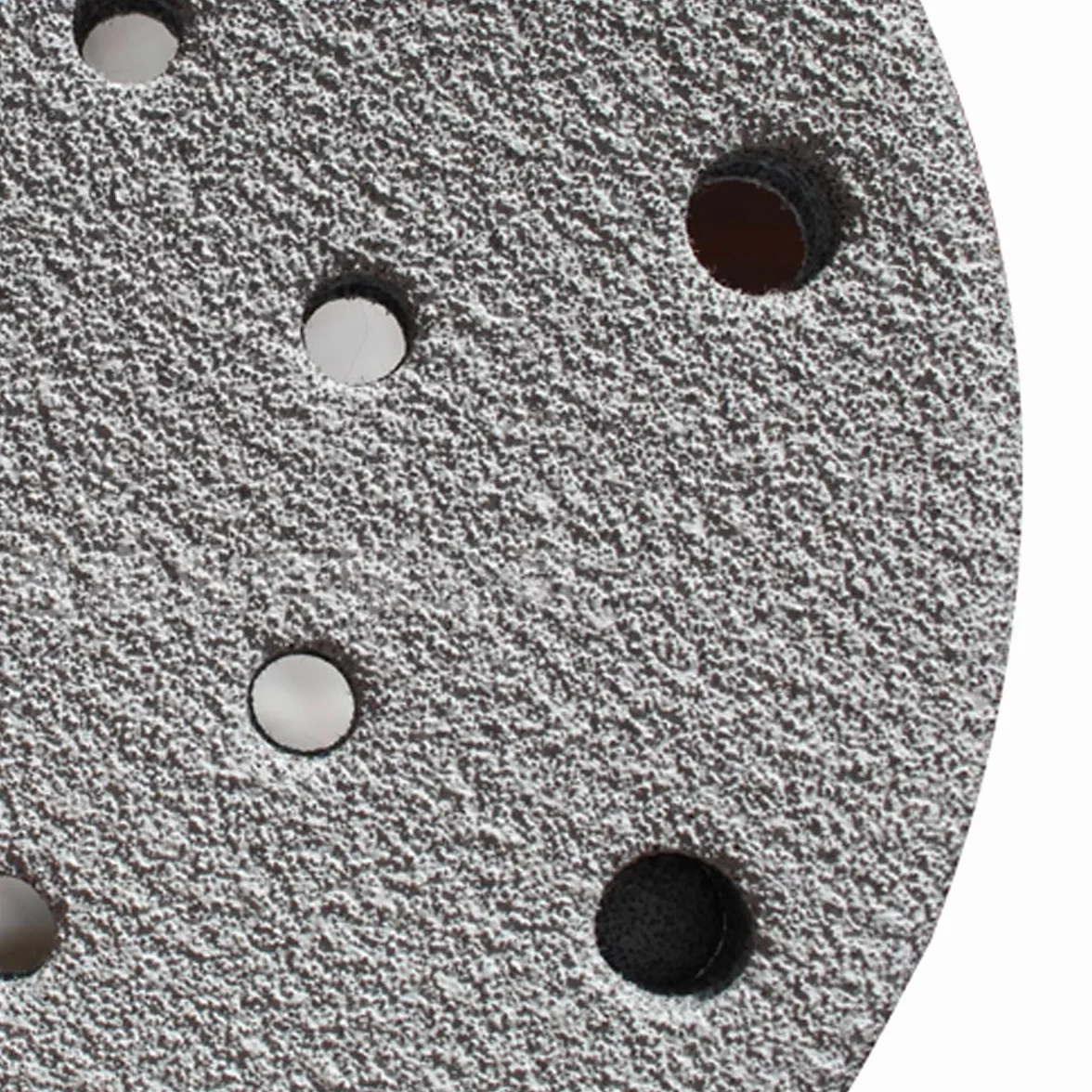 Opakowanie 100 krążków szlifierskich 150 mm - papier ścierny z 17 otworami do szlifierek oscylacyjnych, ziarnistość 80-1000, idealny do szlifowania i polerowania(150grit)