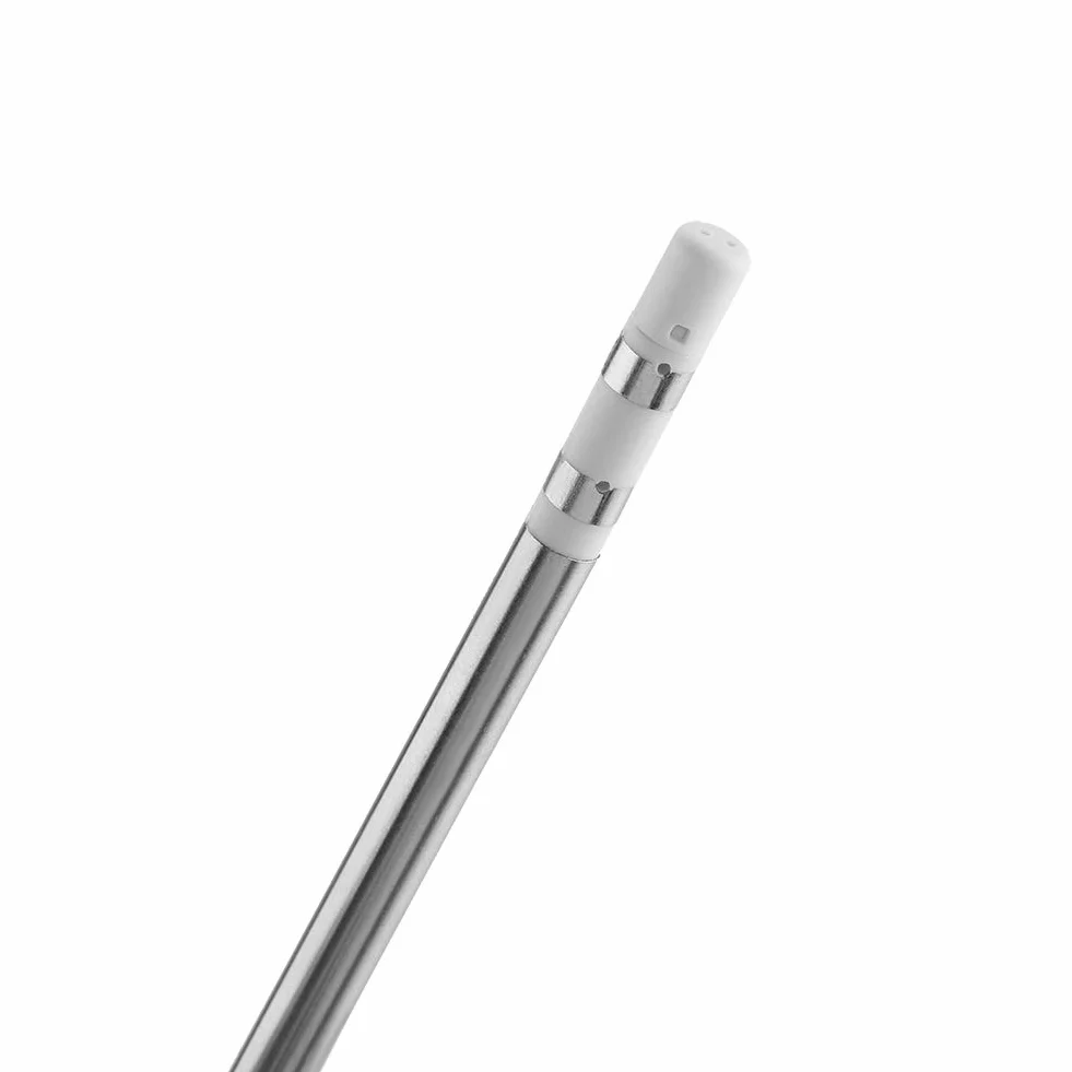 T12 Serie Lötspitze Lötkolben Tipps Schweißwerkzeug Ersatz für FX-951 Rework Stationsgeeignet für niedrigere Temperaturen Löten 200~480 (T12-D08)