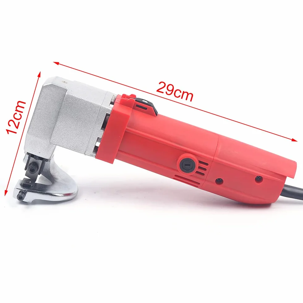 Elektryczne nożyce do blachy, nożyce do metalu, nożyce do blachy 2,5 mm, elektryczne nożyce do blachy