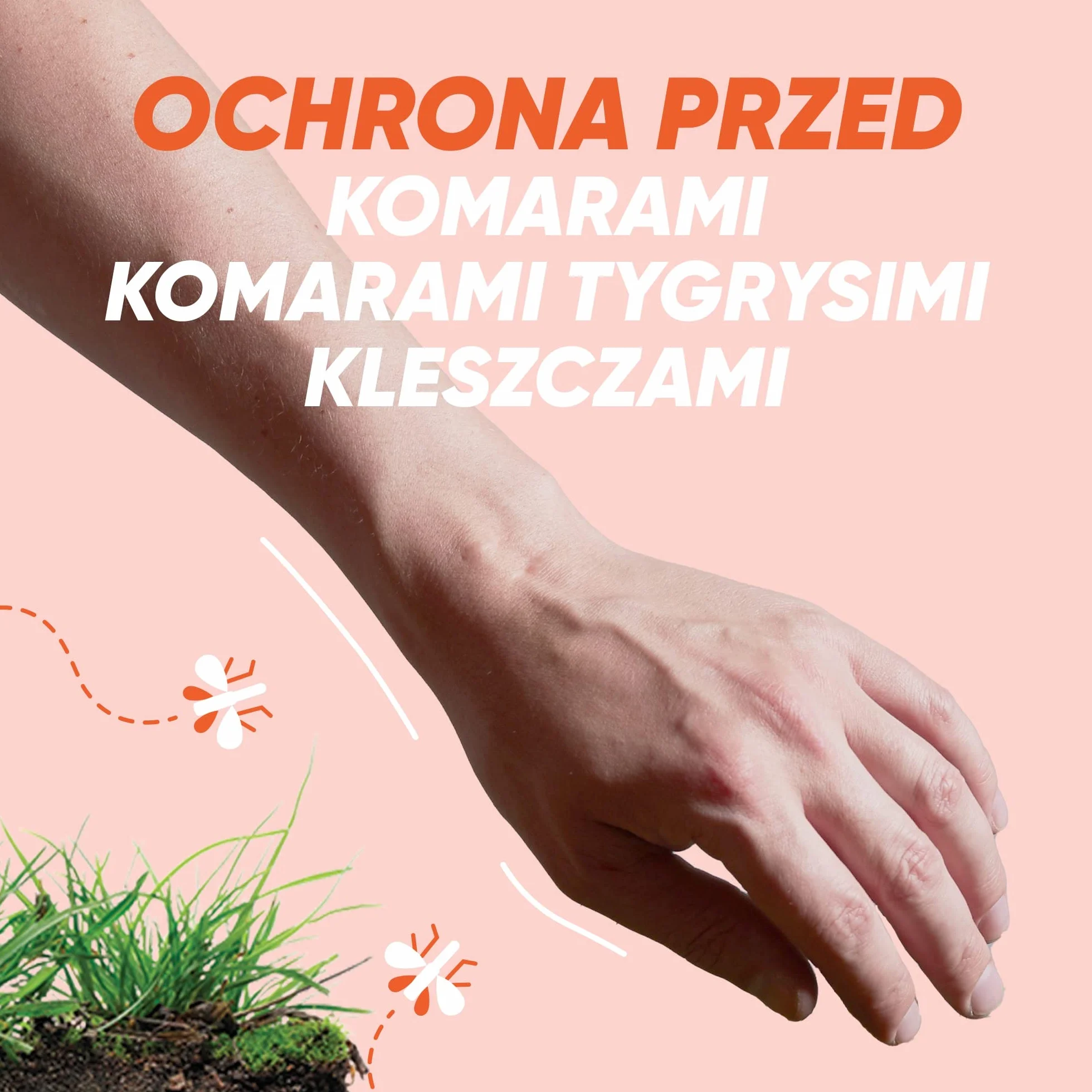 OFF! Max Spray na Komary i Kleszcze Ochrona 8h 50 ml