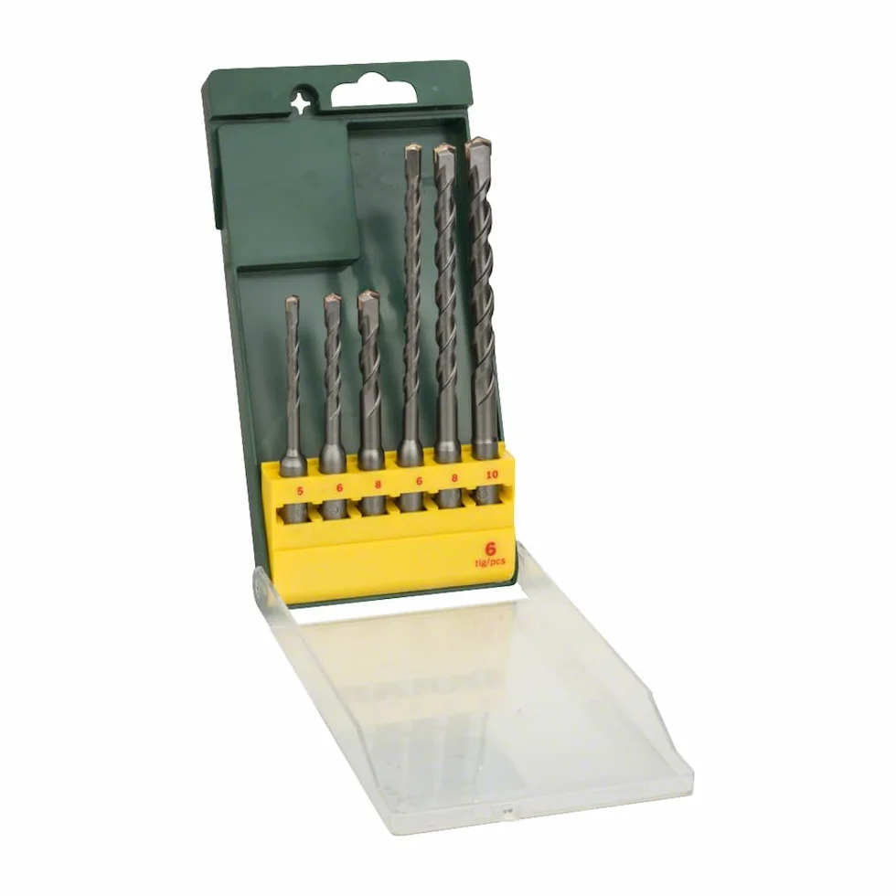 Bosch Zestaw wierteł udarowych SDS plus, 6 szt.