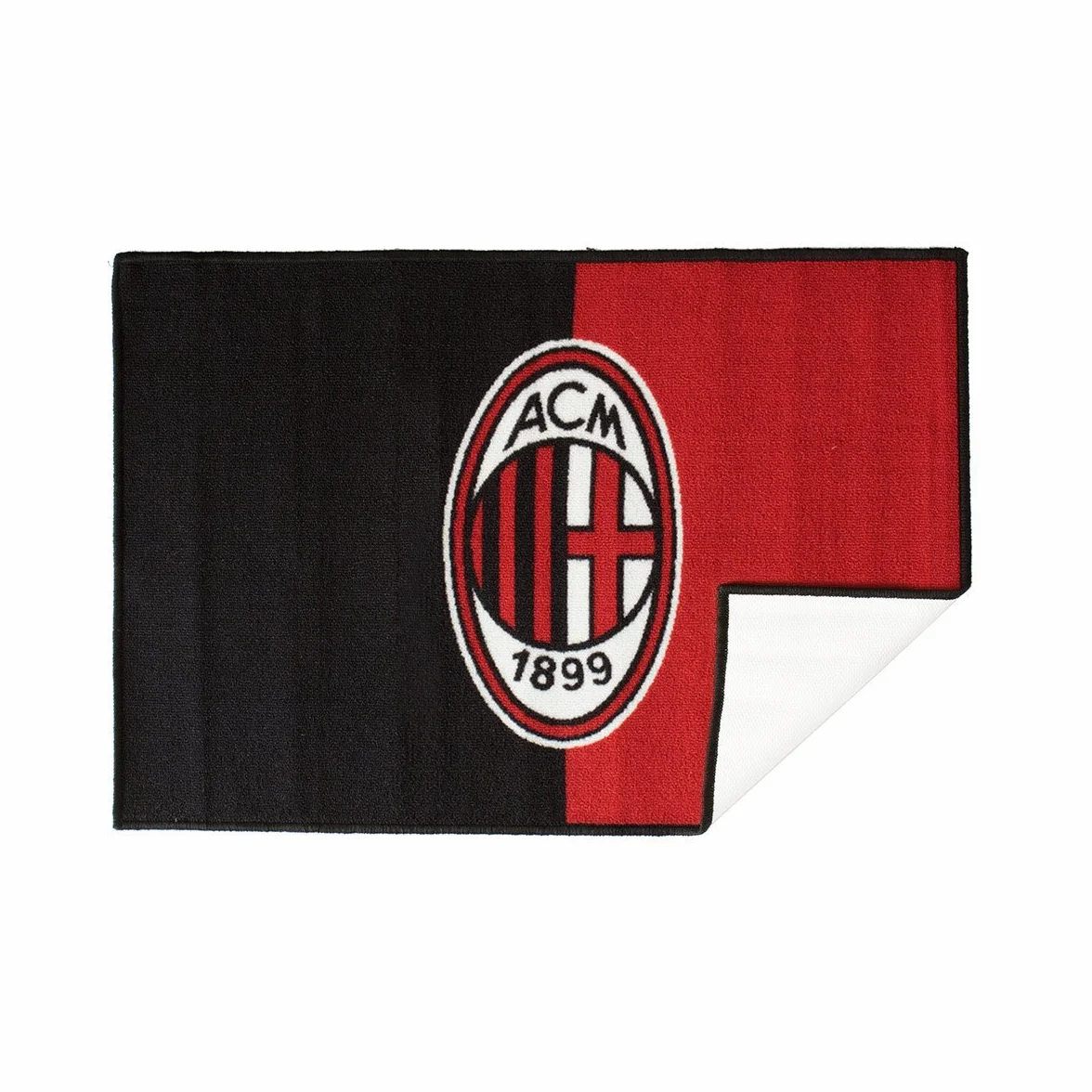 hermet Dywan A.C. Milan oficjalny prostokątny antypoślizgowy 70 x 110 cm