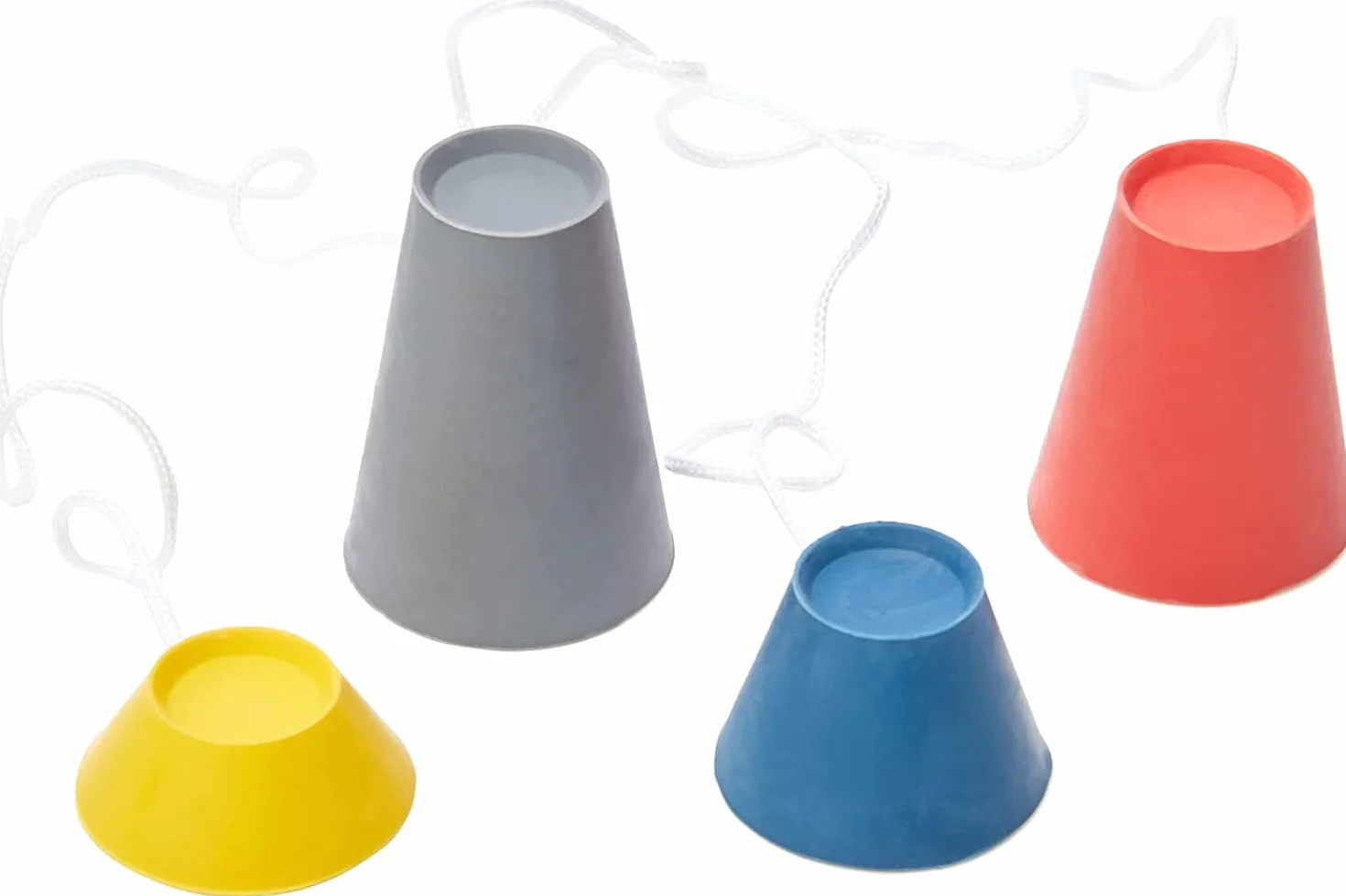 Longridge Jumbo gumowe zimowe tees (4 sztuki), wielokolorowe, jeden rozmiar