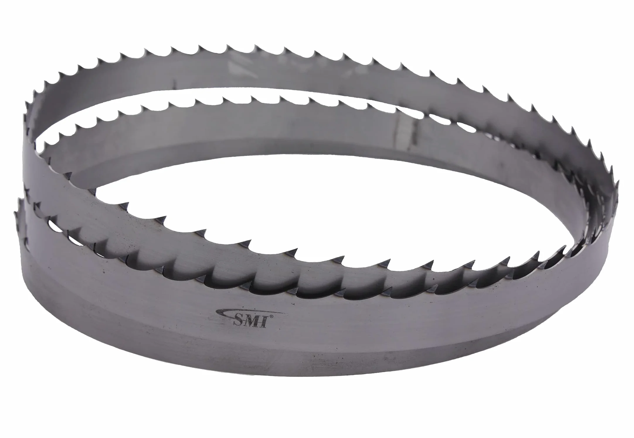 SMI Zestaw 2 szt. brzeszczot do piły do drewna 4004 x 32 x 1,1 mm rozstaw zębów 22 mm do zastosowania w mobilnych pilarniach, takich jak np. Woodmizer LT10, LT15 i LT 20 taśma do piły do drewna