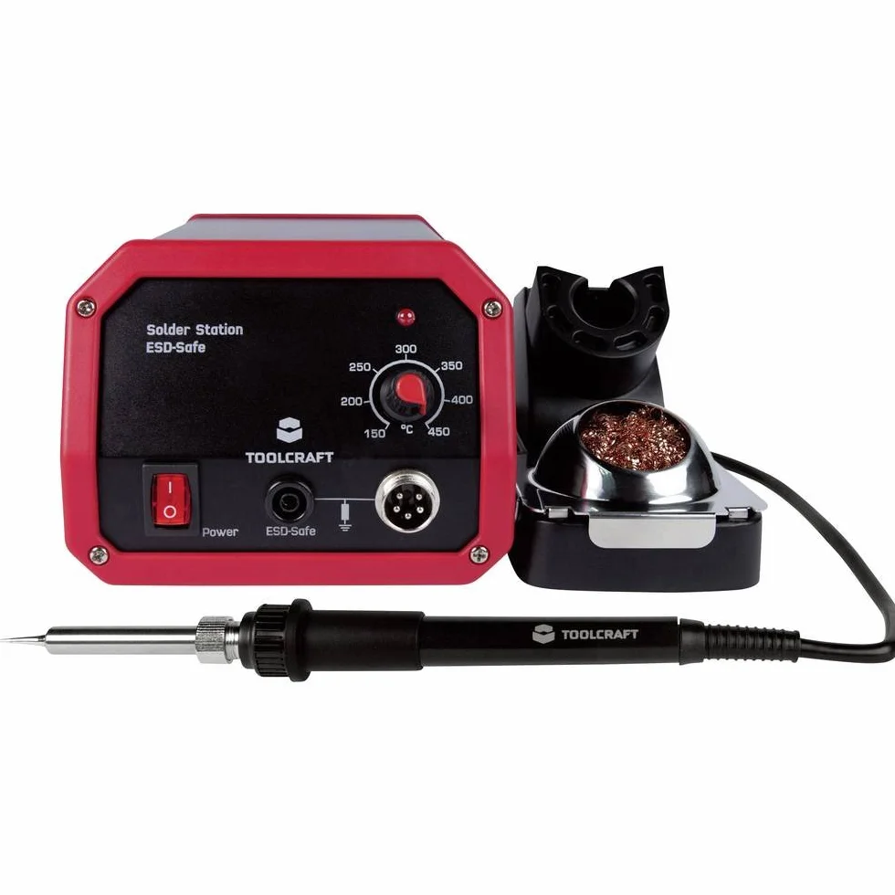 Stacja lutownicza TOOLCRAFT ST-100A