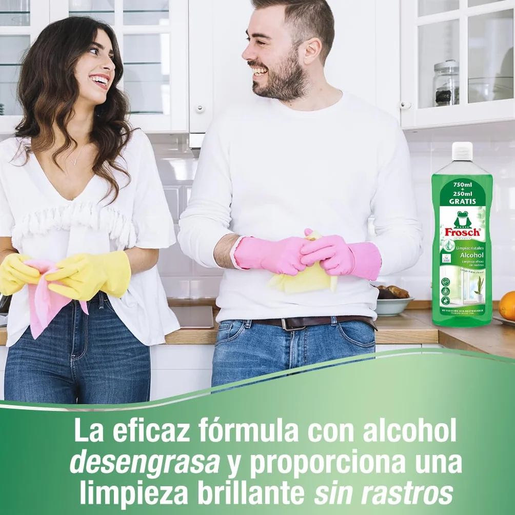 Frosch Limpiacristales XL 1 l