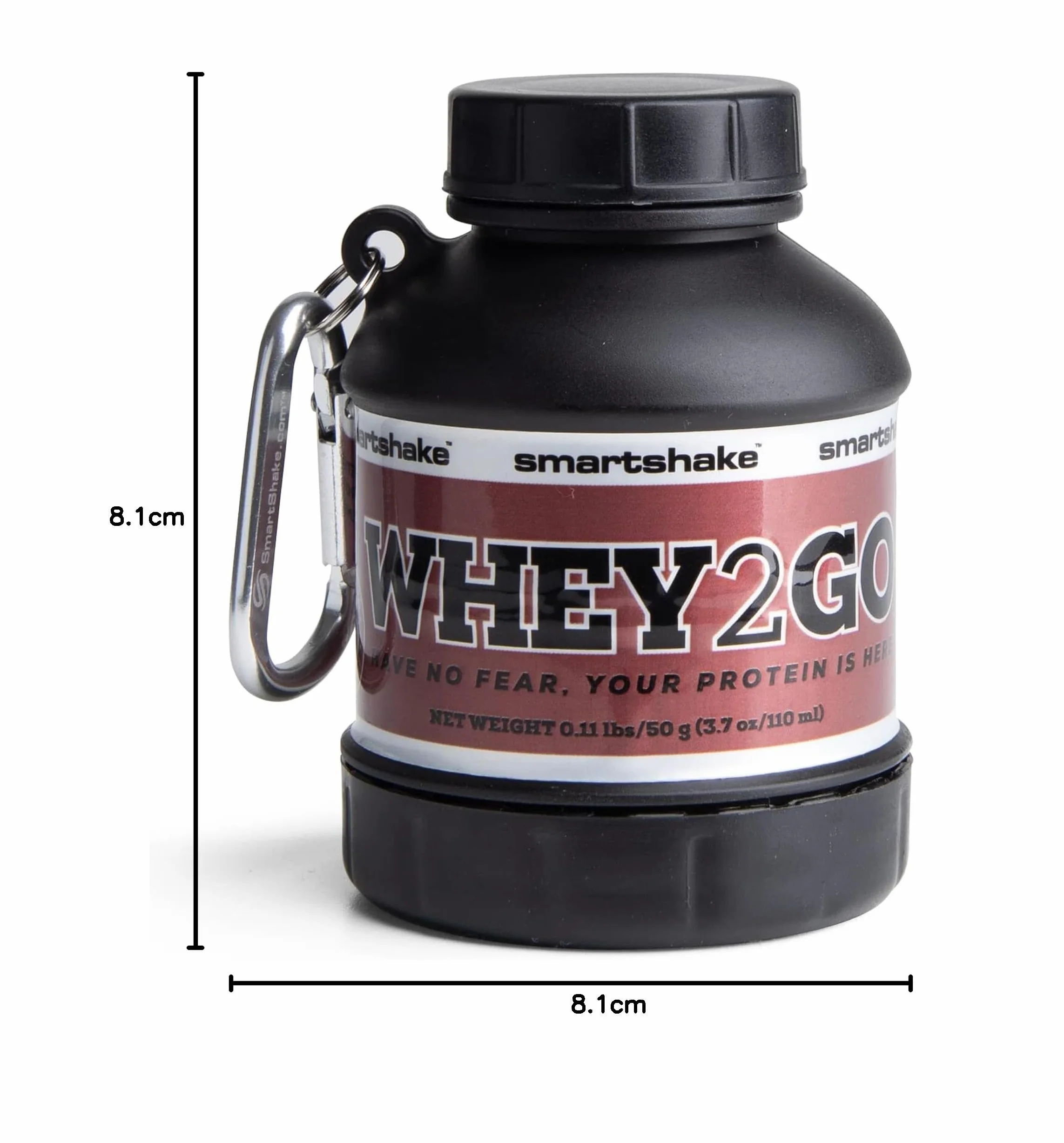 Smartshake WHEY2GO Funnel Akcesoria fitness