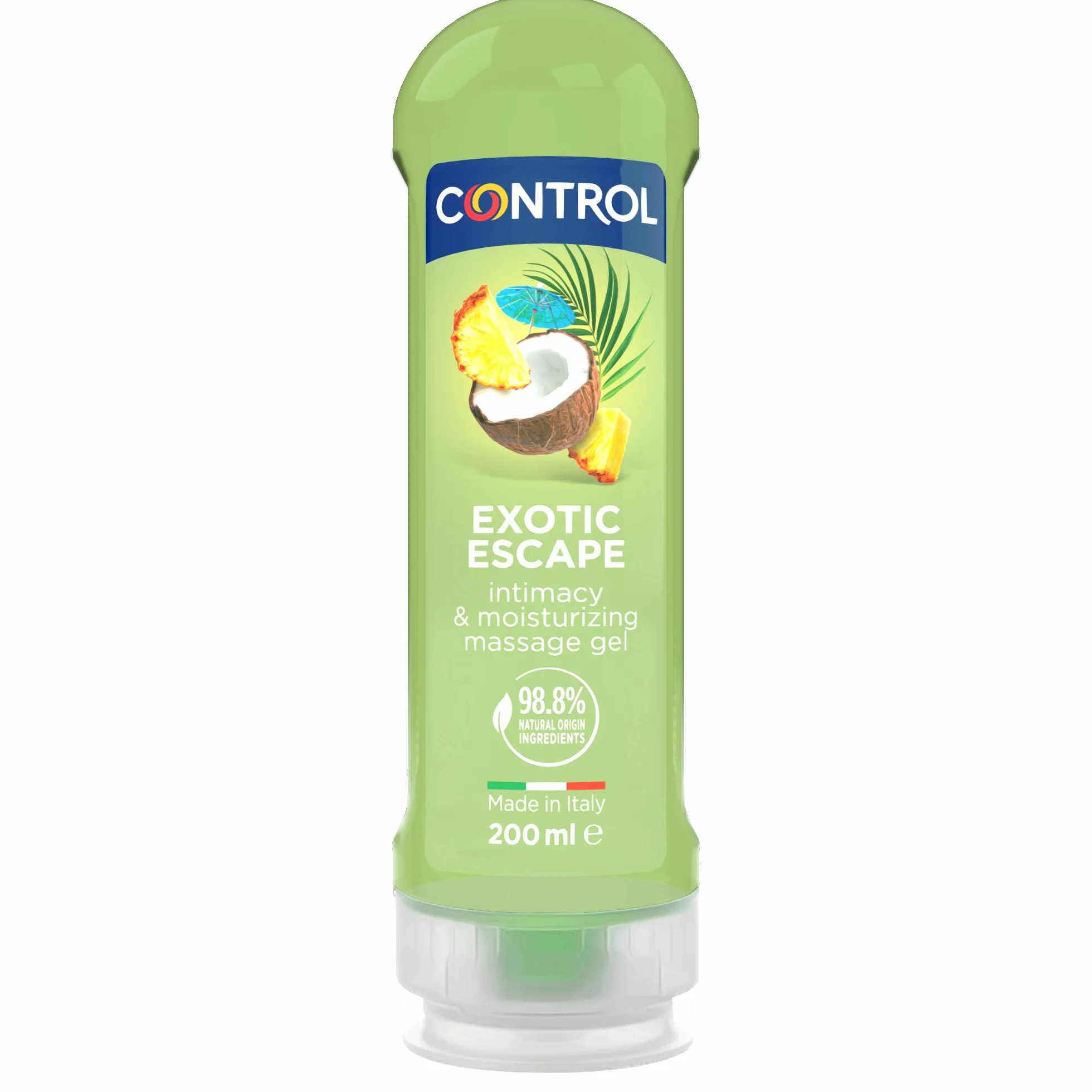 Control Exotic Escape żel do masażu 200 ml