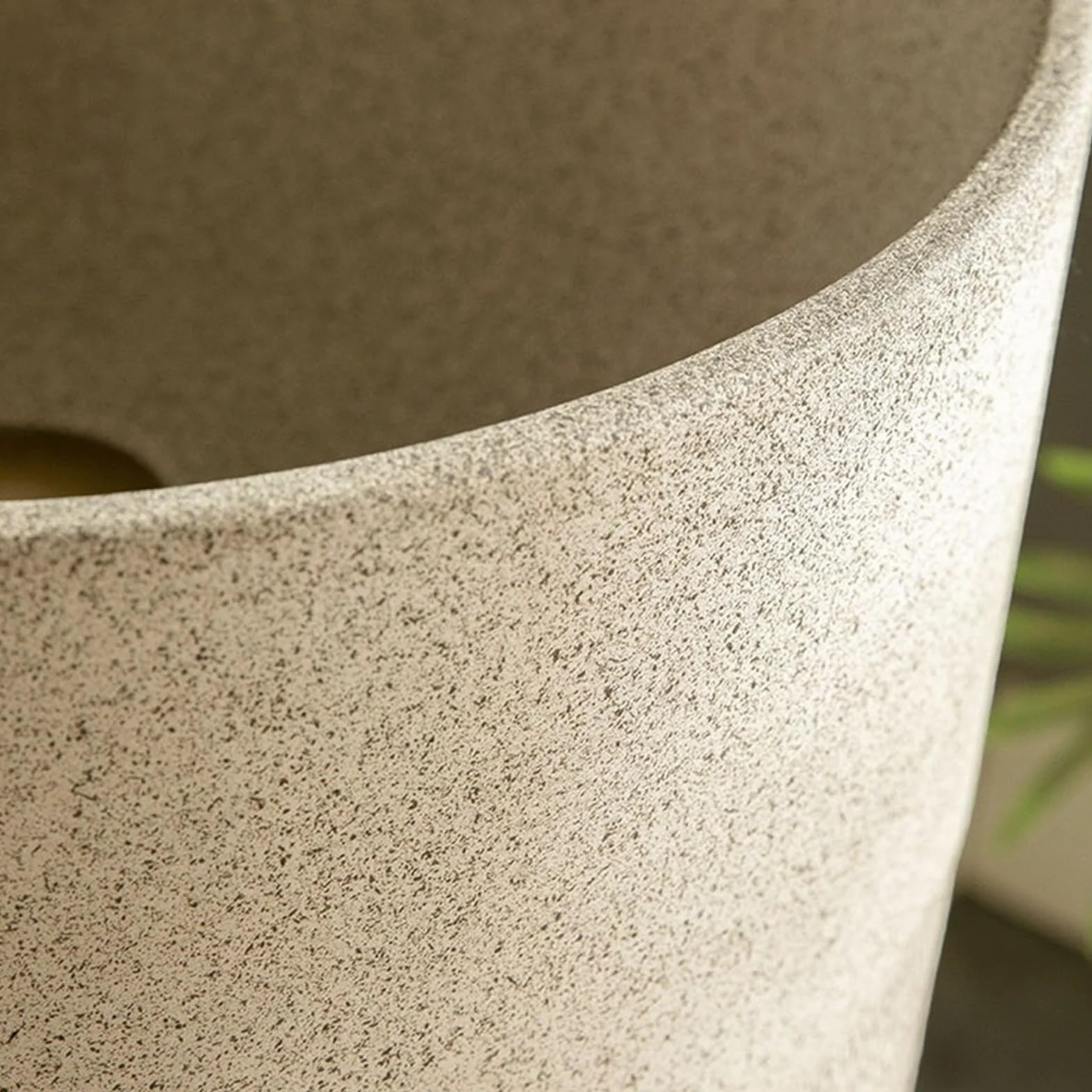 Umywalka Zewnętrzna Ceramiczna, Kolumnowa, Jednoczęściowa Z Jednym Otworem Na Baterię, Umywalka Stojąca Na Podłodze, Balkon, Na Balkon, Zestaw Z Umywalką,A-One Size