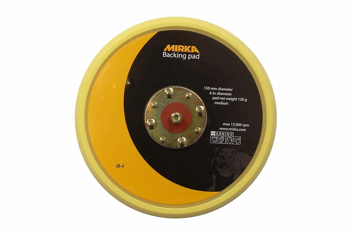 MIRKA 829529111 talerz szlifierski 5/16 cala PSA Medium, 150 mm