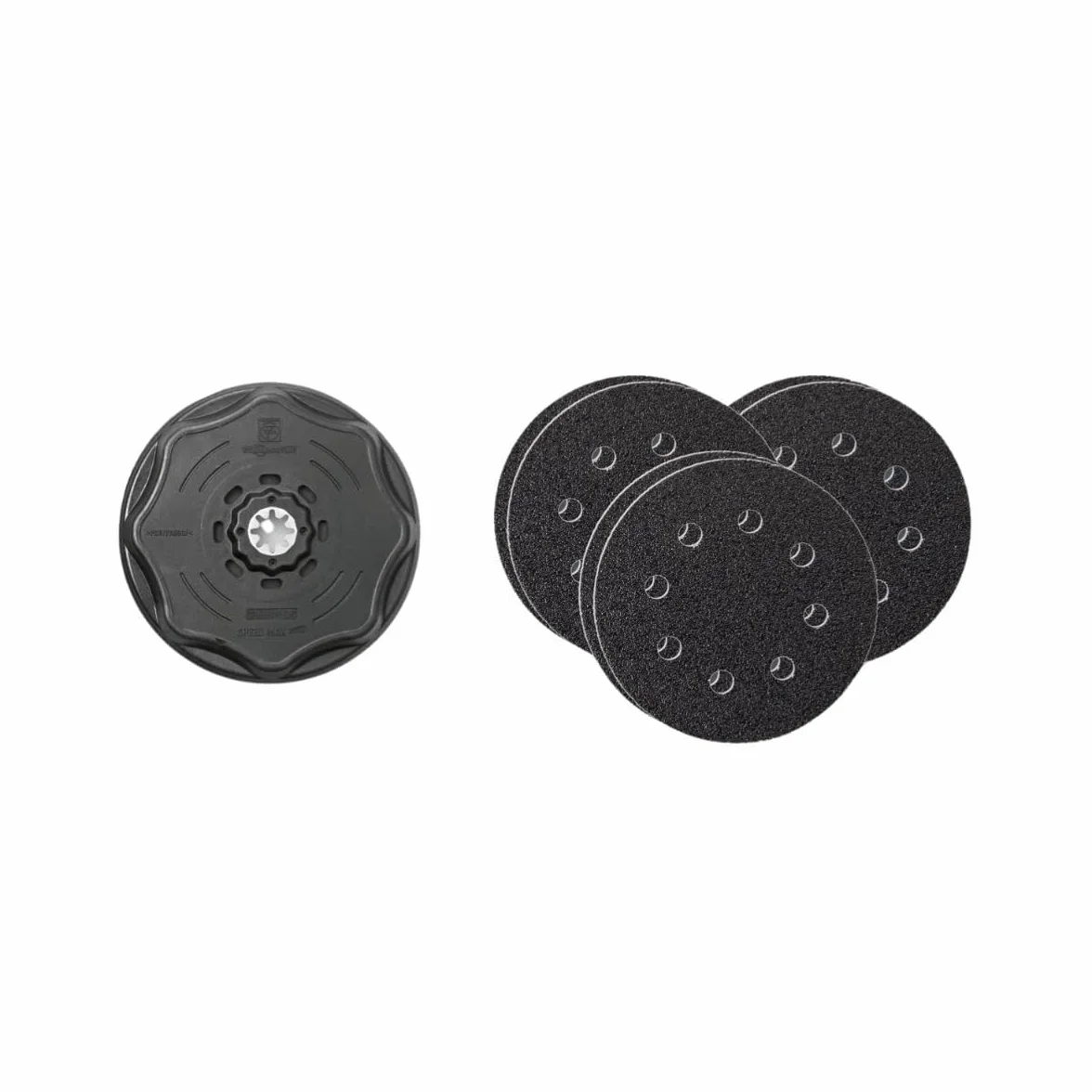 Fein 63806195210 Okrągła tarcza szlifierska, oznaczona kolorami, 10,5 cm