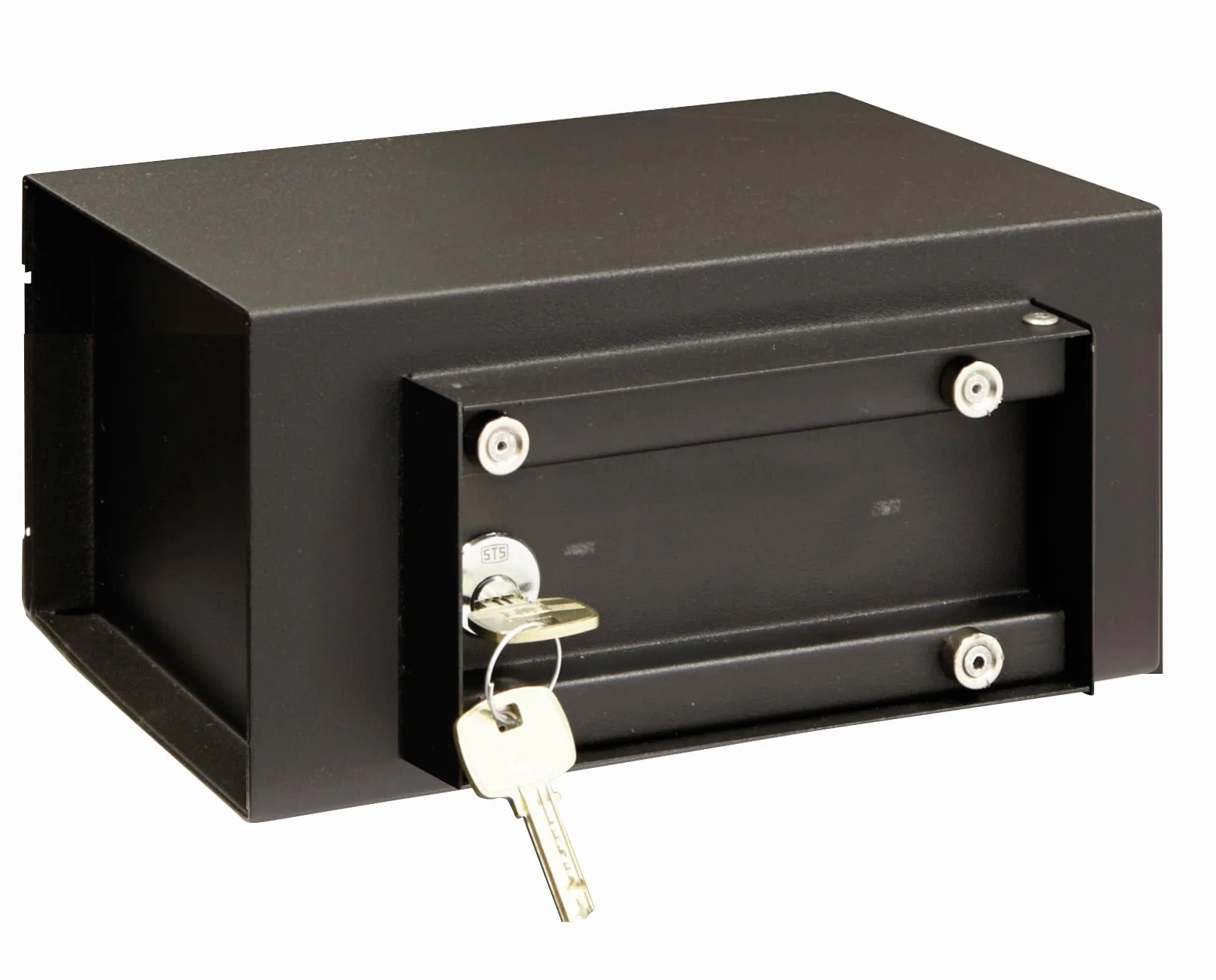 ARREGUI Socket 23000W-S0 Niewidoczny Sejf Z Gniazdem Elektrycznym | Ukryty Mini Sejf Wysuwany | Tajna Kryjówka Na Pieniądze i Wartościowe Przedmioty | 10 x 20 x 15 cm | 2,5 l