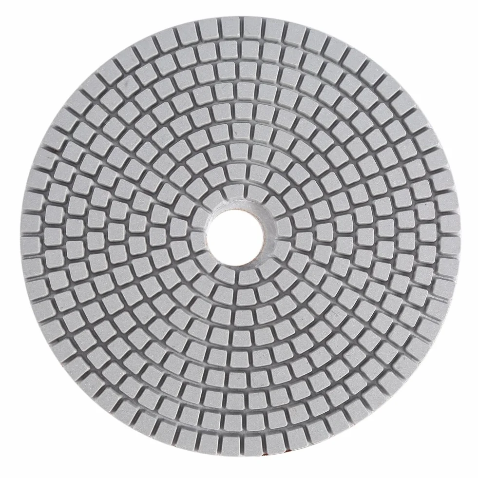 125 mm 5" diamentowa tarcza szlifierska polerowana do granitu marmuru betonu kamienia (3000 Grit)