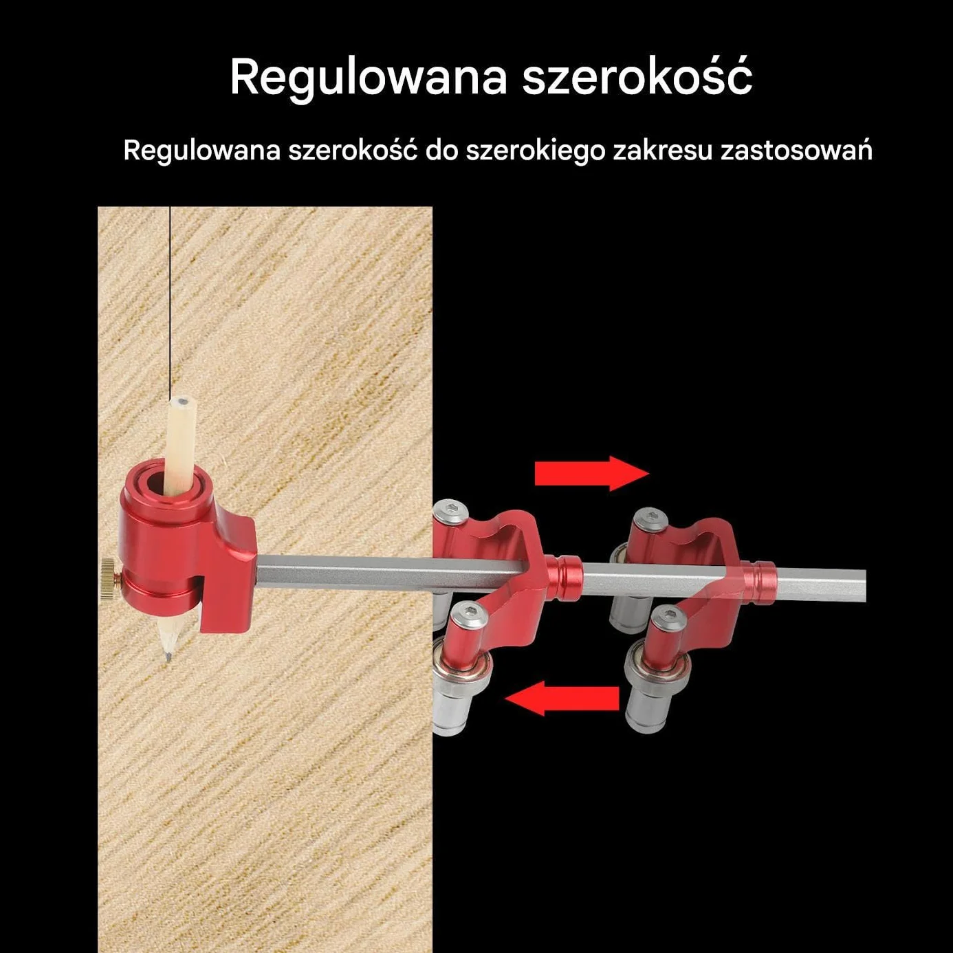 Linijka Stolarska Do Stolarstwa Precyzyjny I Antypoślizgowy Uchwyt | Zestaw Linijek Do Znakowania I Dopasowania Dla Stolarstwa Dla Renowacji Budowy Produkcji Mebli Fachowców Początkujących