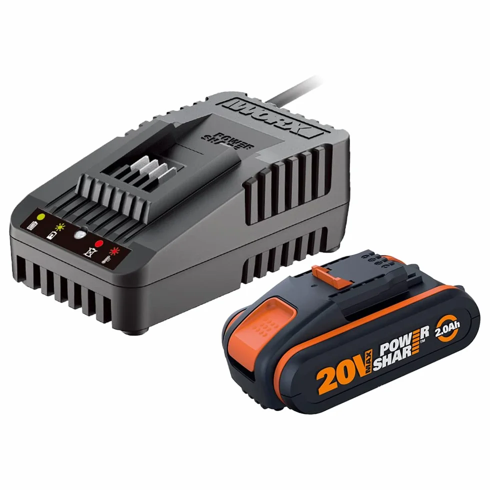 WORX WA3601 Powershare Akumulator Litowo-Jonowy 20V 2000mAh z Ładowarką