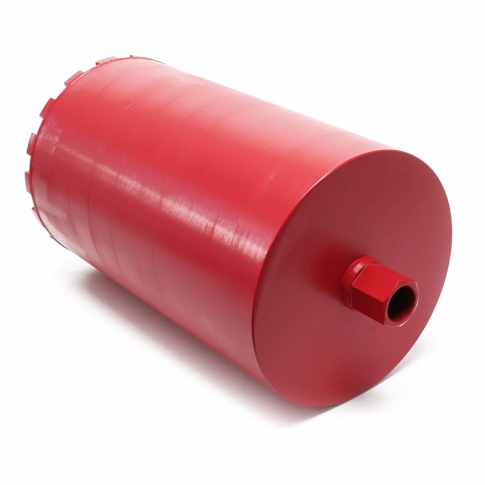 Wiltec Diamentowe wiertło koronowe ø220 mm z mocowaniem 1 ¼ UNC, długość robocza 400 mm, wiercenie na mokro i sucho, do betonu i płytek