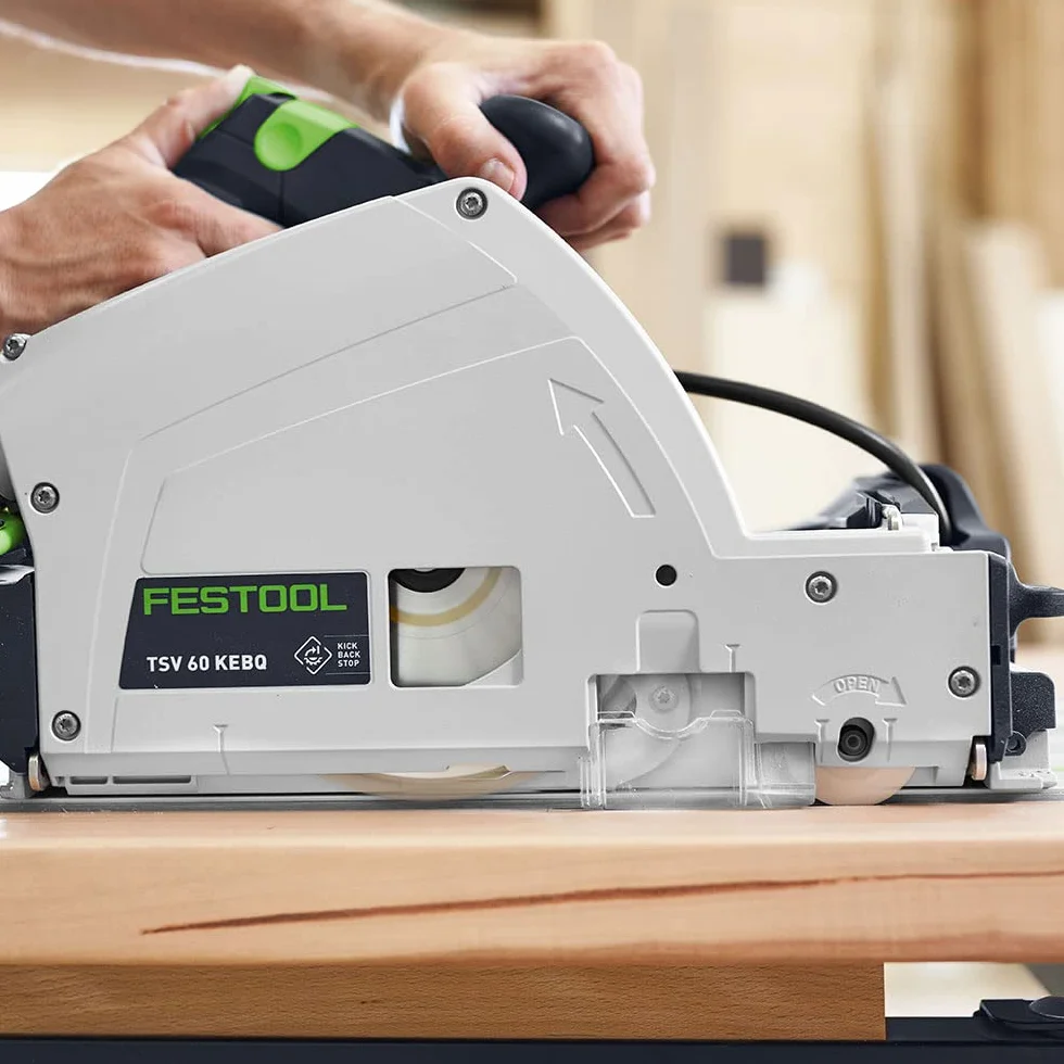 Festool Tsv 60 Kebq-Plus Piła Tarczowa, Biały/Czarny, 168/47 mm