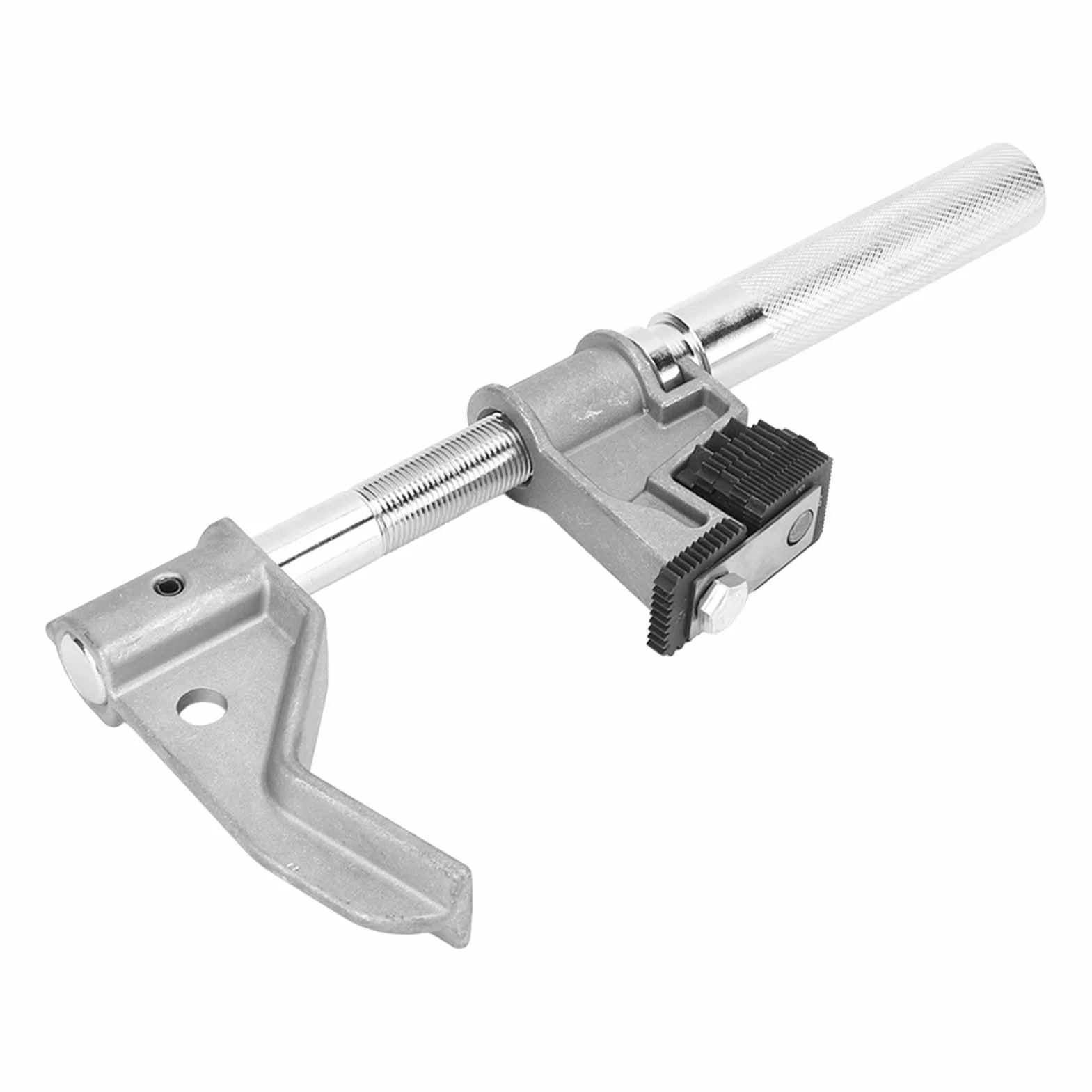 Generic Zestaw do Naprawy Gwintów Wysokowydajny Chwytak do Gwintów Zewnętrznych ze Stopu Aluminium średnicy Zewnętrznej 1-1/4"-5", w Komplecie z 9 Wymiennymi Częściami, Wygodny dla Entuzjastów