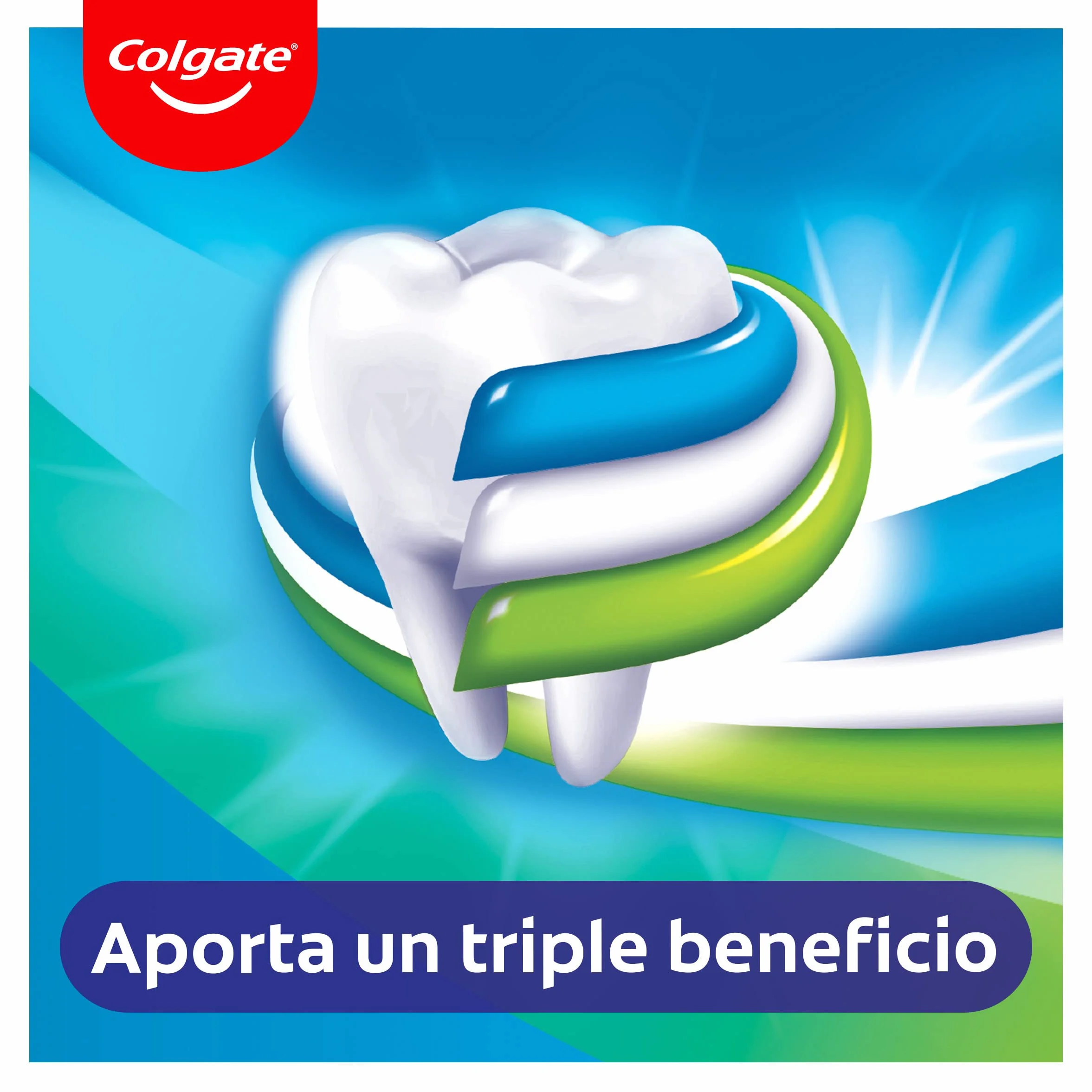 Colgate Triple Action Pasta do Zębów, 2 x 75 ml