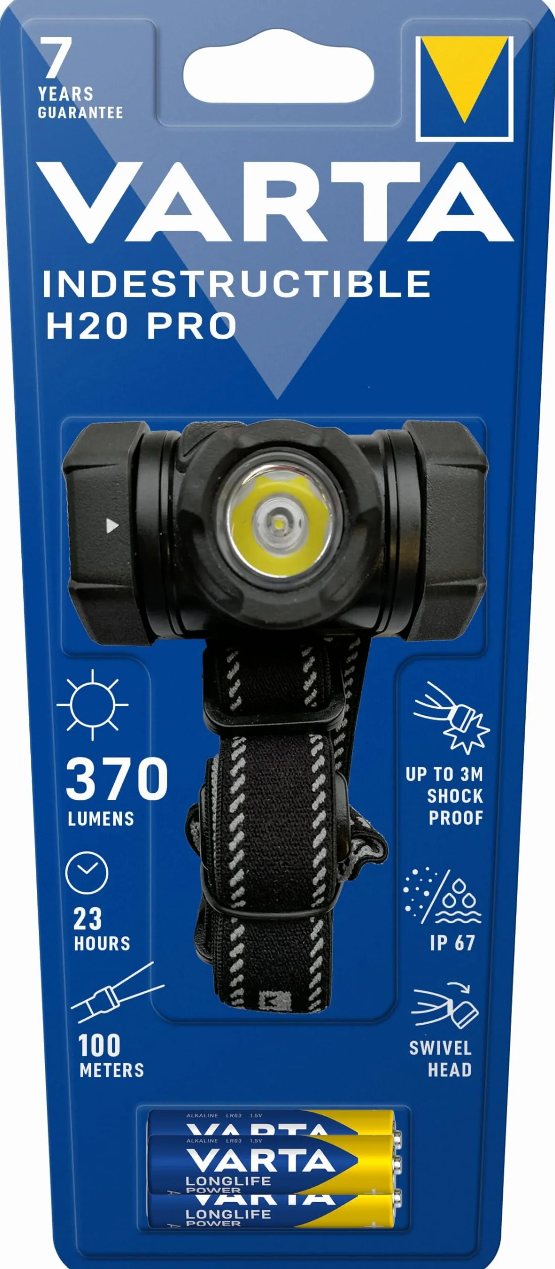 Varta Indestructible H20 Pro