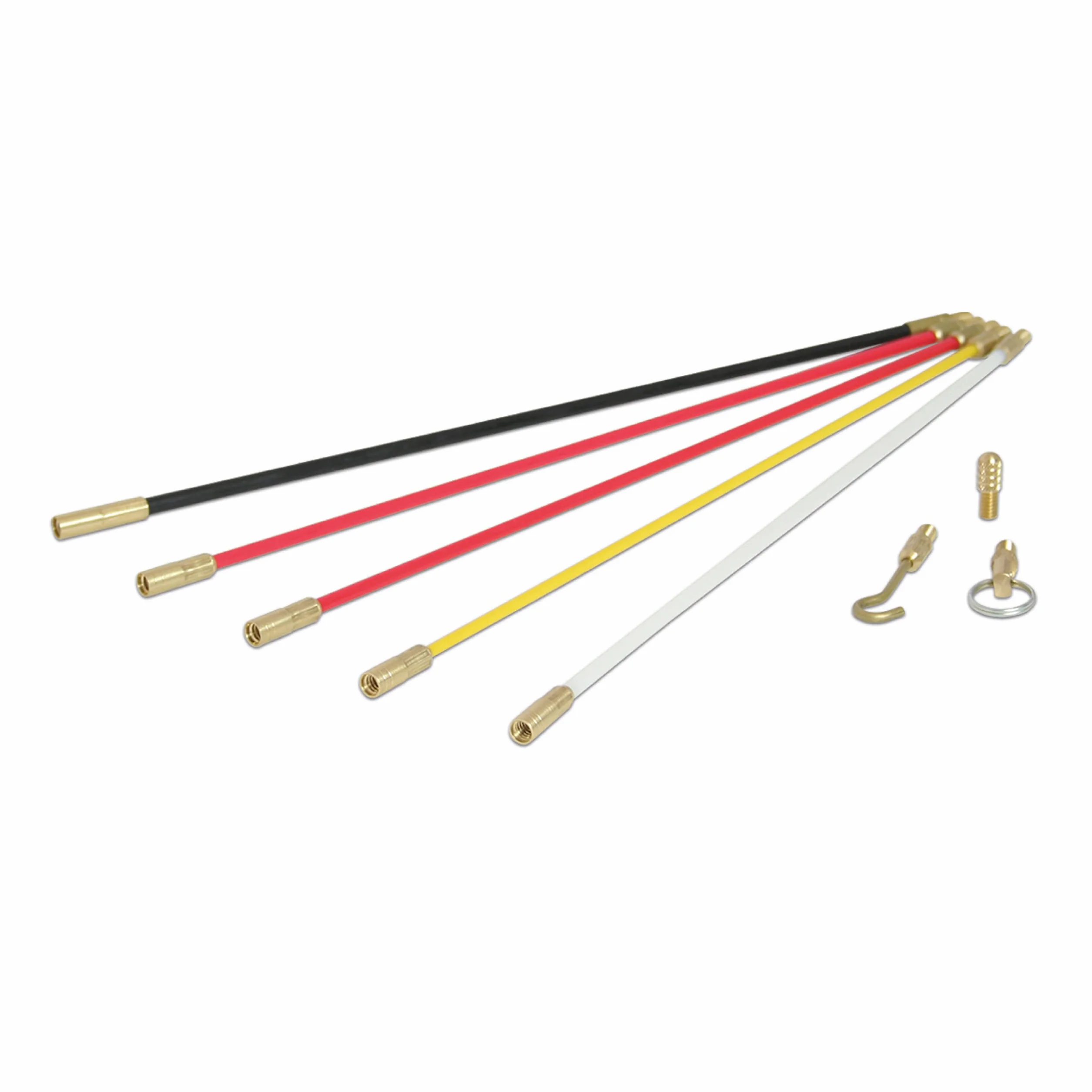 Zestaw narzędzi Super Rod CRTB 1,3 m z 3 końcówkami