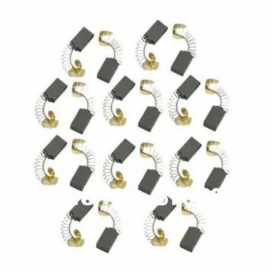 20 szt. Szczotka węglowa do silnika elektrycznego 16 x 10 x 6 mm