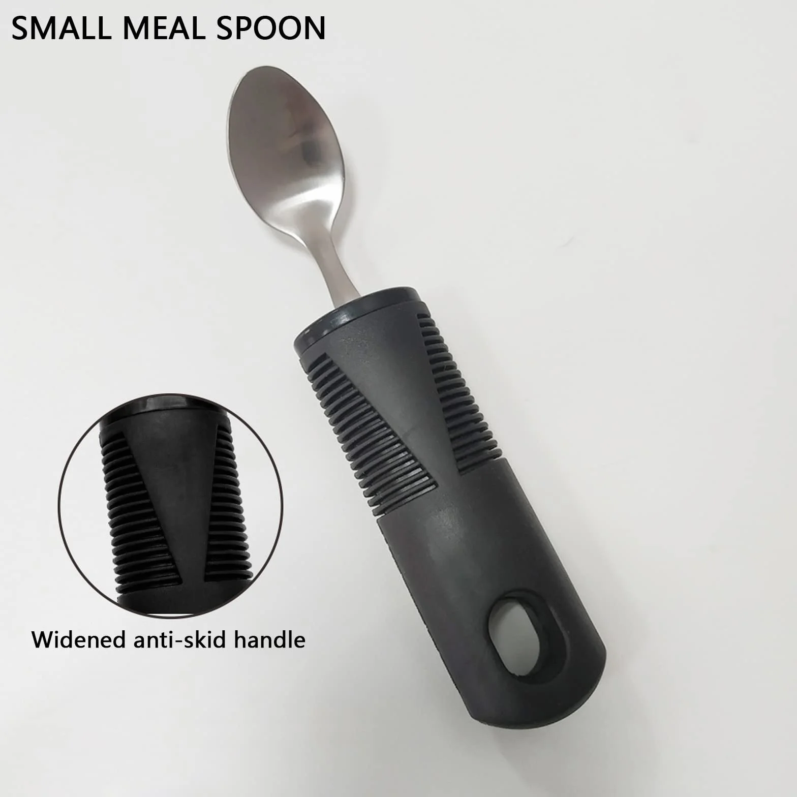 Sztućce Easy Grip antypoślizgowe 4 sztuki zestaw dla osób starszych z zapaleniem stawów