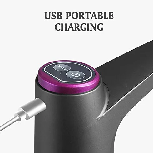 Dozownik wody pitnej, elektryczny, pompka, do butelek, automatyczny, bezprzewodowy, USB, system do domu