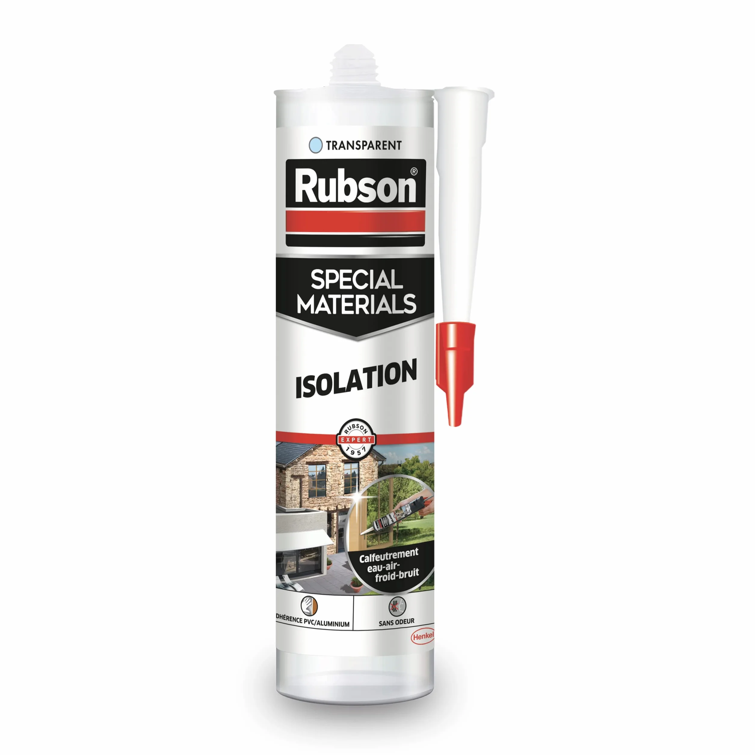 Rubson uszczelniacz/środek uszczelniający, 280 ml, przezroczysty