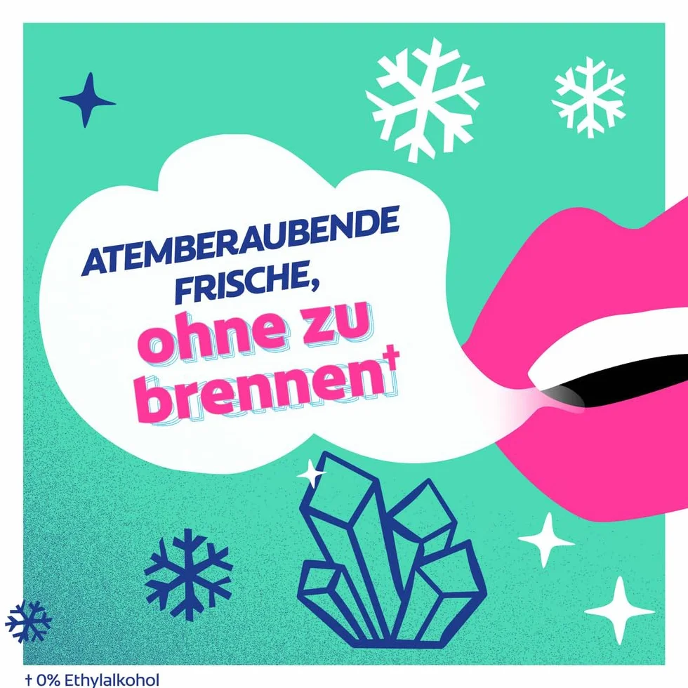 Colgate Fresh Breath zestaw 6 butelek do płukania jamy ustnej 500 ml – natychmiastowa i długotrwała świeżość bez przypalenia