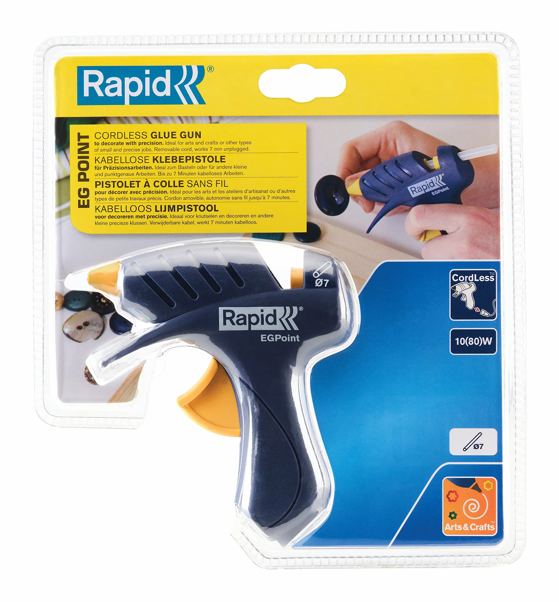 5000432 - R:Glue Gun EG Point D7 Blister V21 East