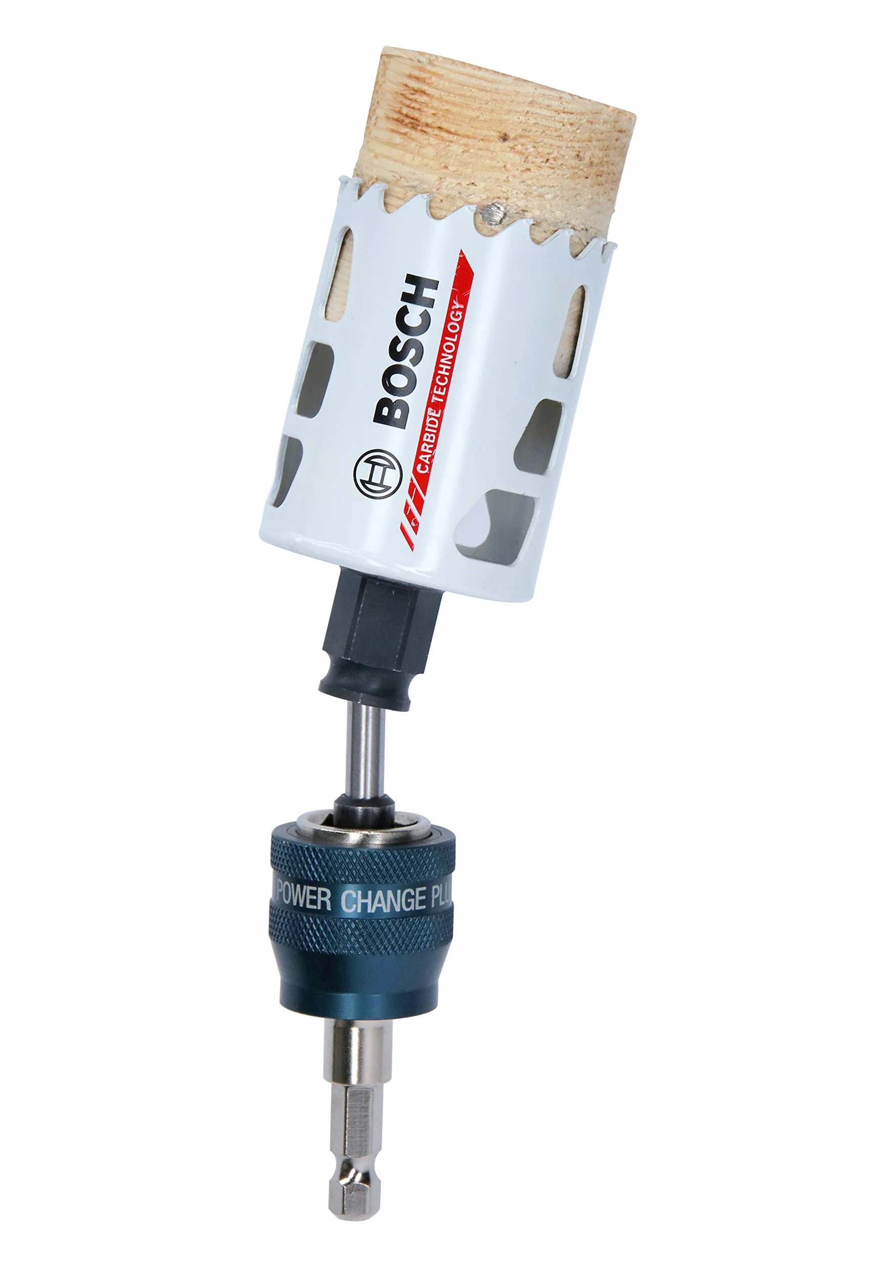 Bosch Professional Carbide Piłę otwornicę Endurance for Heavy Duty (do cięcia wszystkich materiałów, Ø 102 mm, akcesoria do wiertarki)