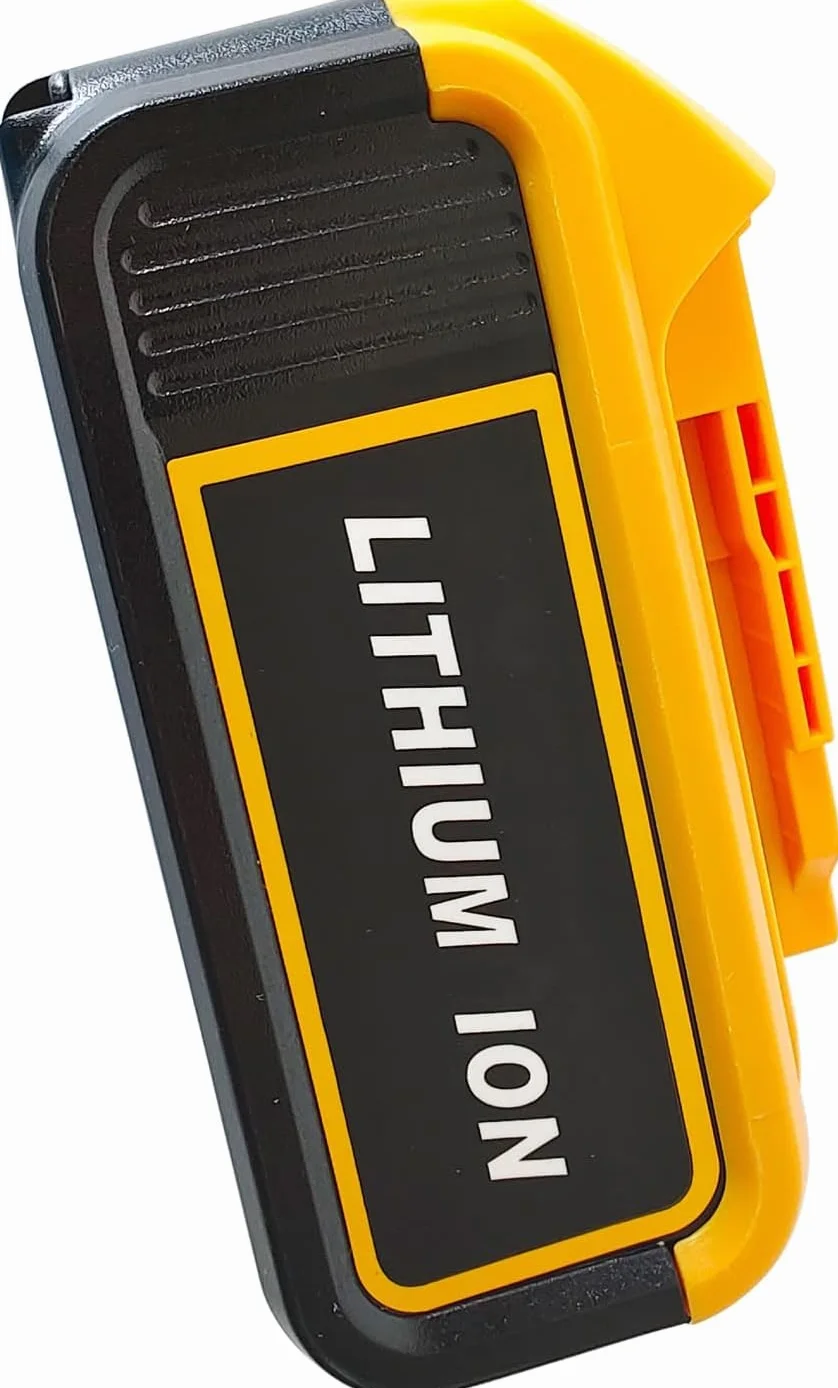2 sztuki DCB200 akumulator pasuje do Dewalt_akumulator 18V DCB201 DCB200 DCB204 DCB184 DCB201 DCB181-XJ DCB181 DCB180 DCB182 5000mAh / 5,0Ah