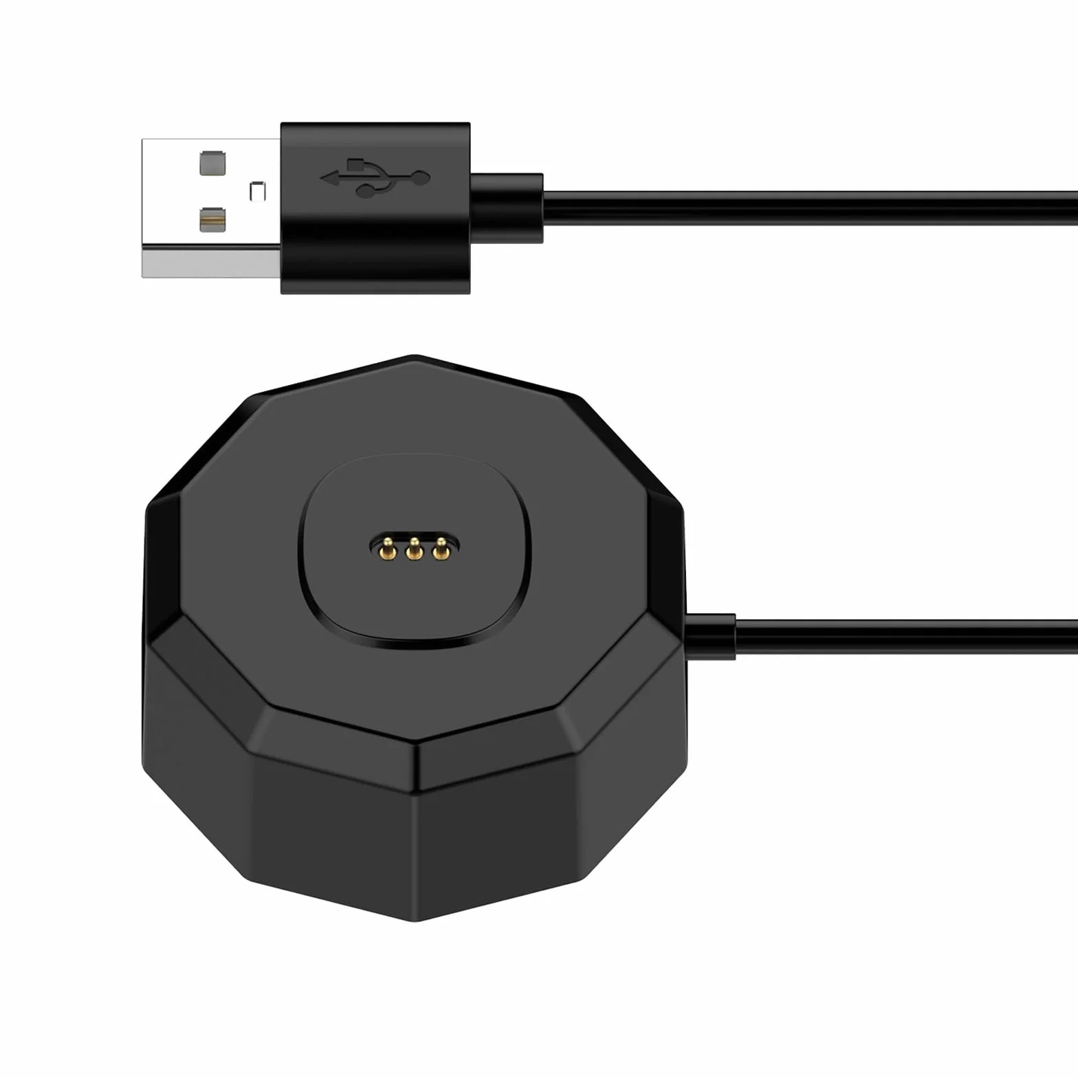 LOKEKE Kompatybilna ze stacją ładującą Lifan do elektrycznych szczoteczek do zębów, zapasowa stacja ładowania USB, kompatybilna z elektryczną szczoteczką do zębów marki Laifen