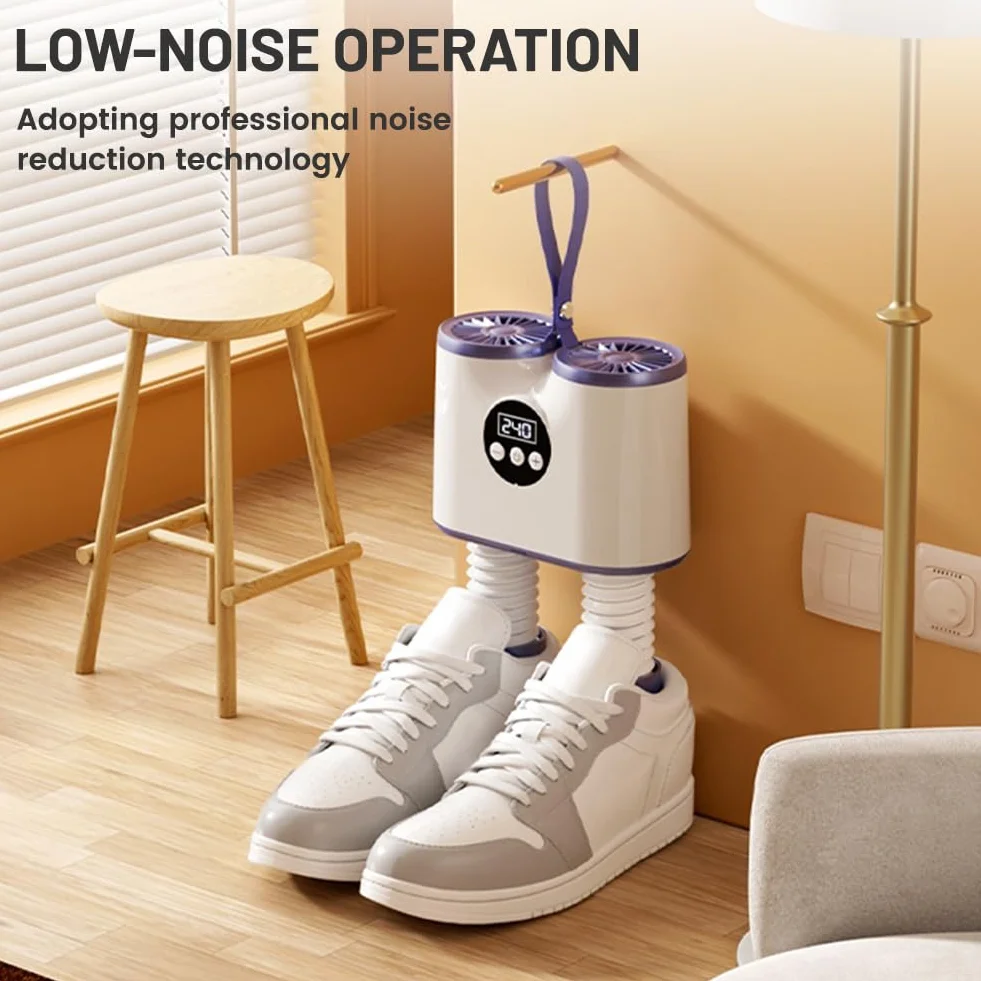 Flintronic Elektryczna suszarka do butów z regulacją