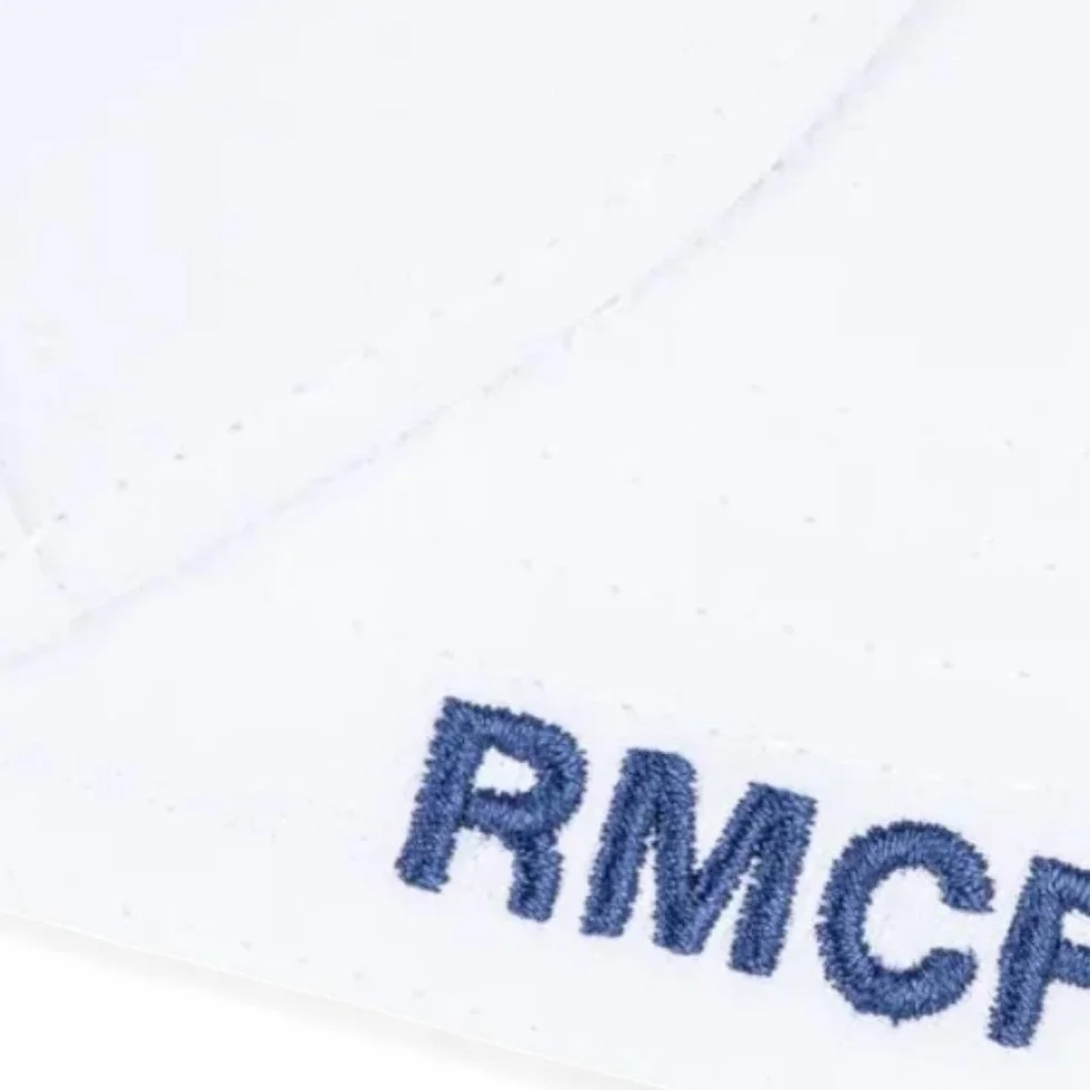 Real Madrid Czapka 1. EQUIP-17 nr 3 - Regulowany rozmiar dla dorosłych - Kolor biały