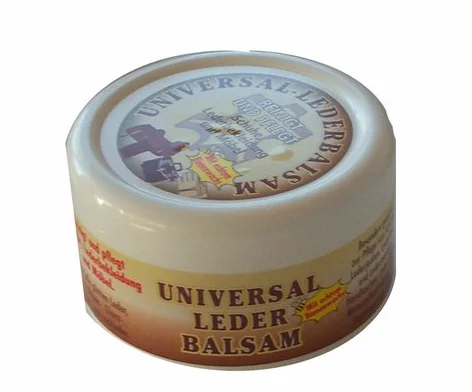 Uniwersalny balsam do skóry, 250 ml, z prawdziwym woskiem pszczelim, czyści i pielęgnuje odzież skórzaną, buty i meble