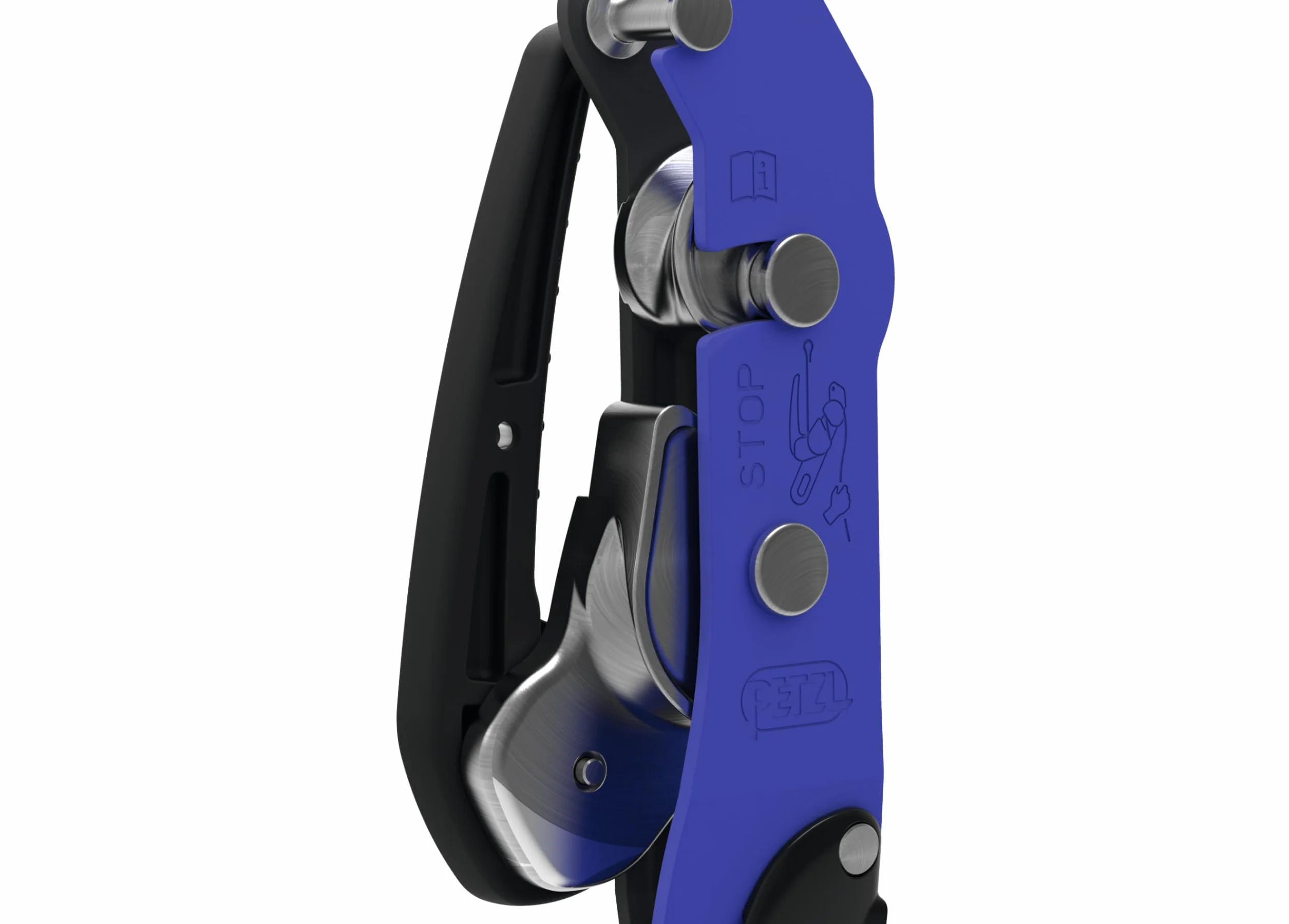 Petzl Stop Akcesorium do wspinaczki, dorośli unisex, wielokolorowe, Uni