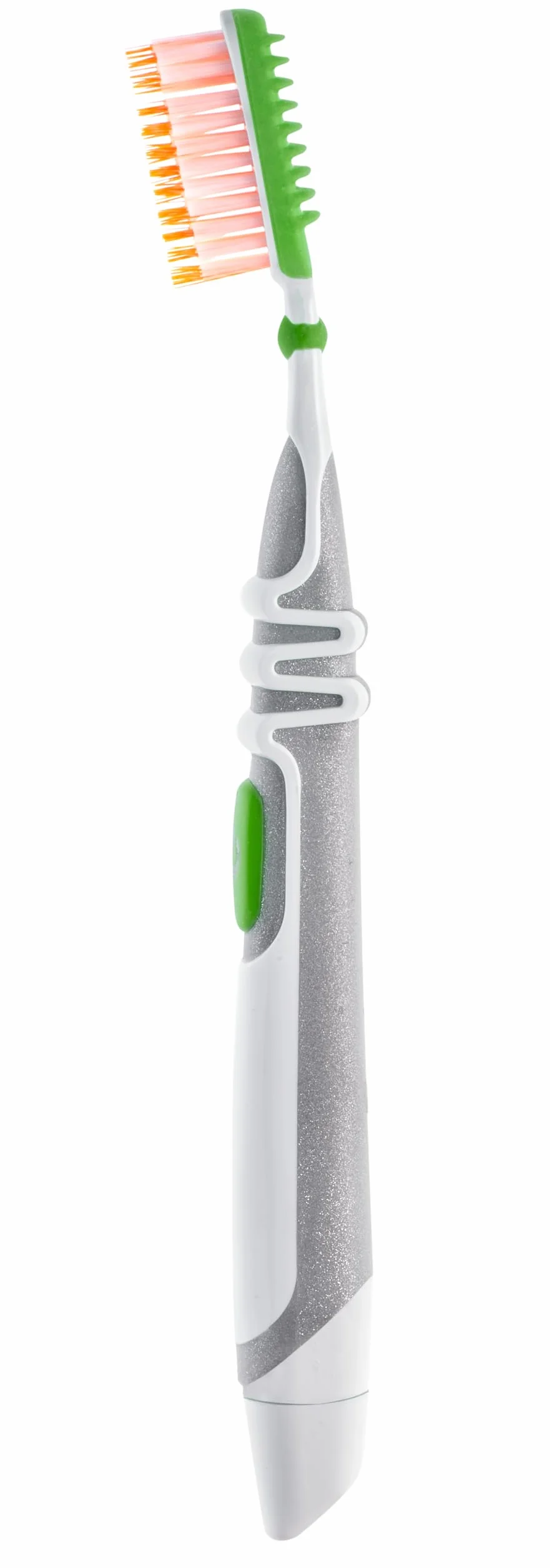 Dr.BEST Vibration oddechowa szczoteczka do zębów, średnia (1 sztuka), zapewnia do 50% lepszy dostęp między zębami*