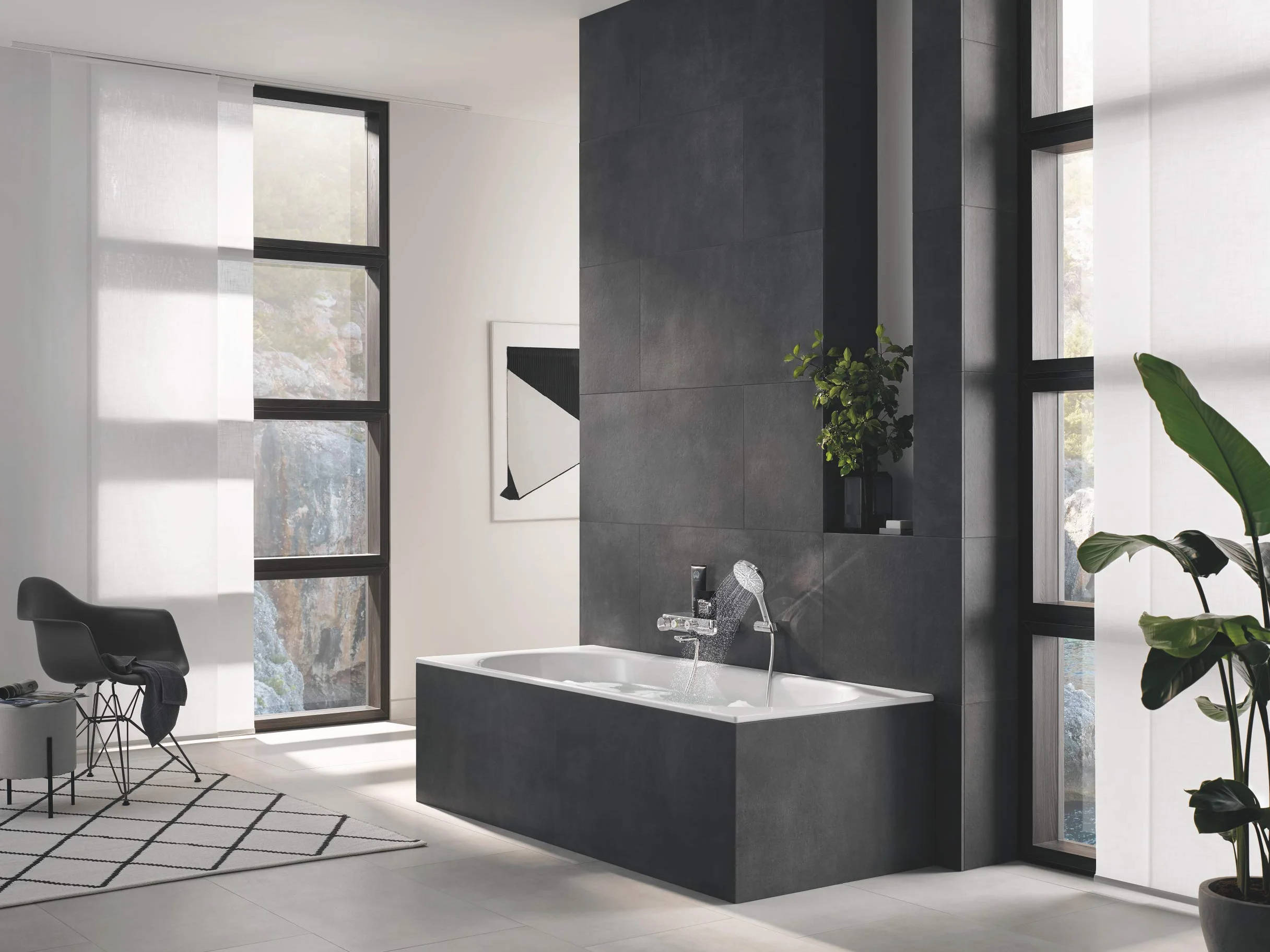 GROHE 34718000 System prysznicowy Smart Control, chrom