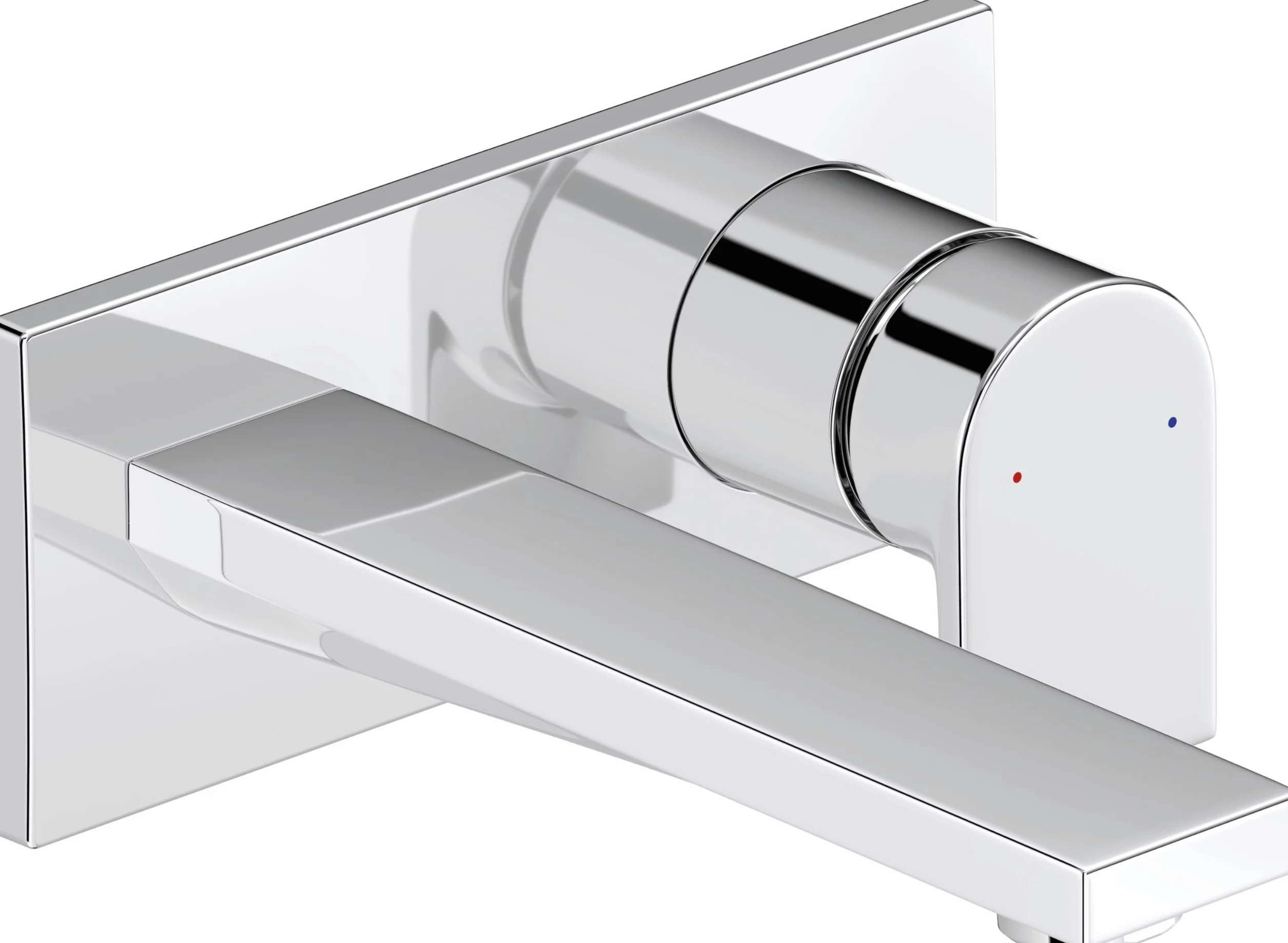 Duravit Tulum armatura umywalkowa, podtynkowa, kran łazienkowy, armatura umywalkowa, chrom