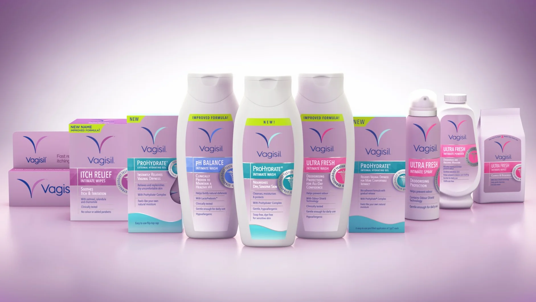 Vagisil puder kobiecy bez talku 100 g