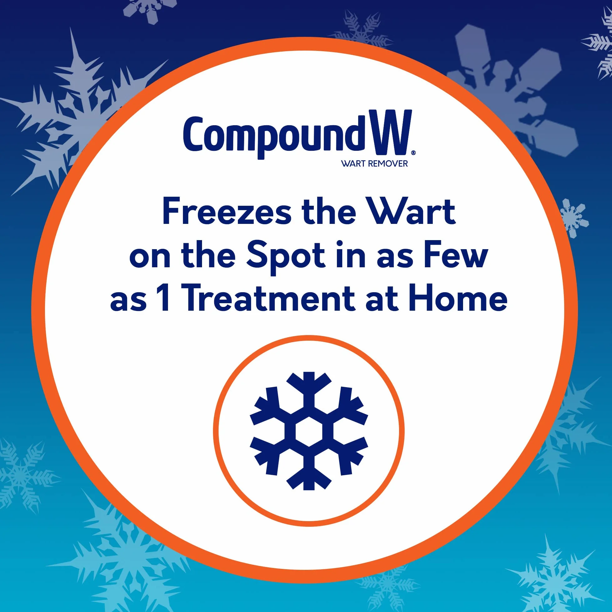 Compound W Freeze Off Plantar Zestaw 8 zastosowań