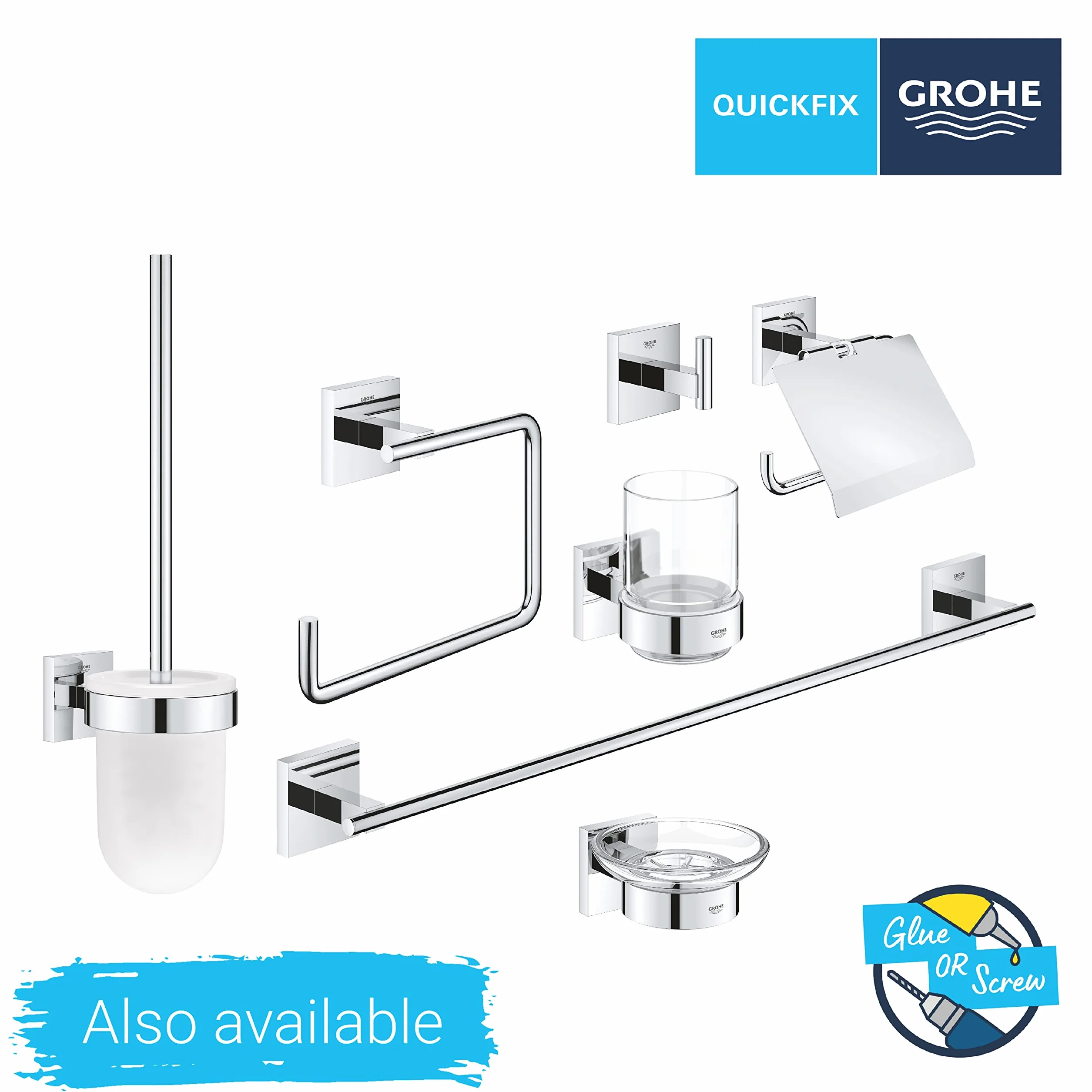 Grohe Start Cube Pierścień Towel